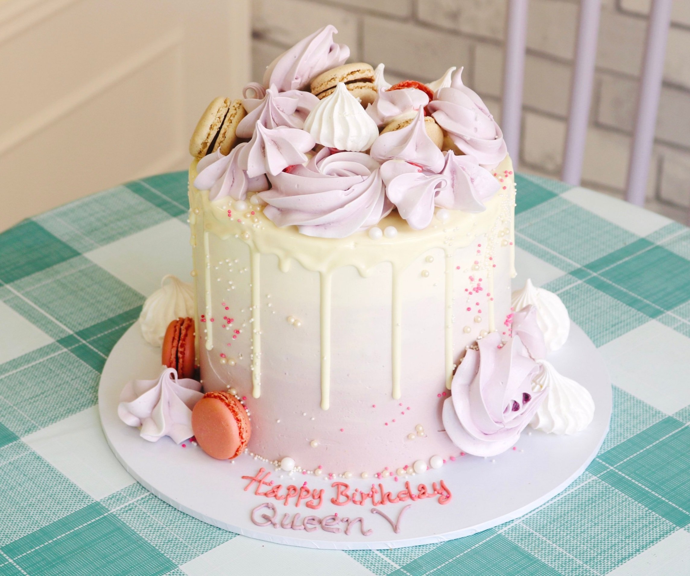 Naked Birthday Cake - What's Gaby Cooking