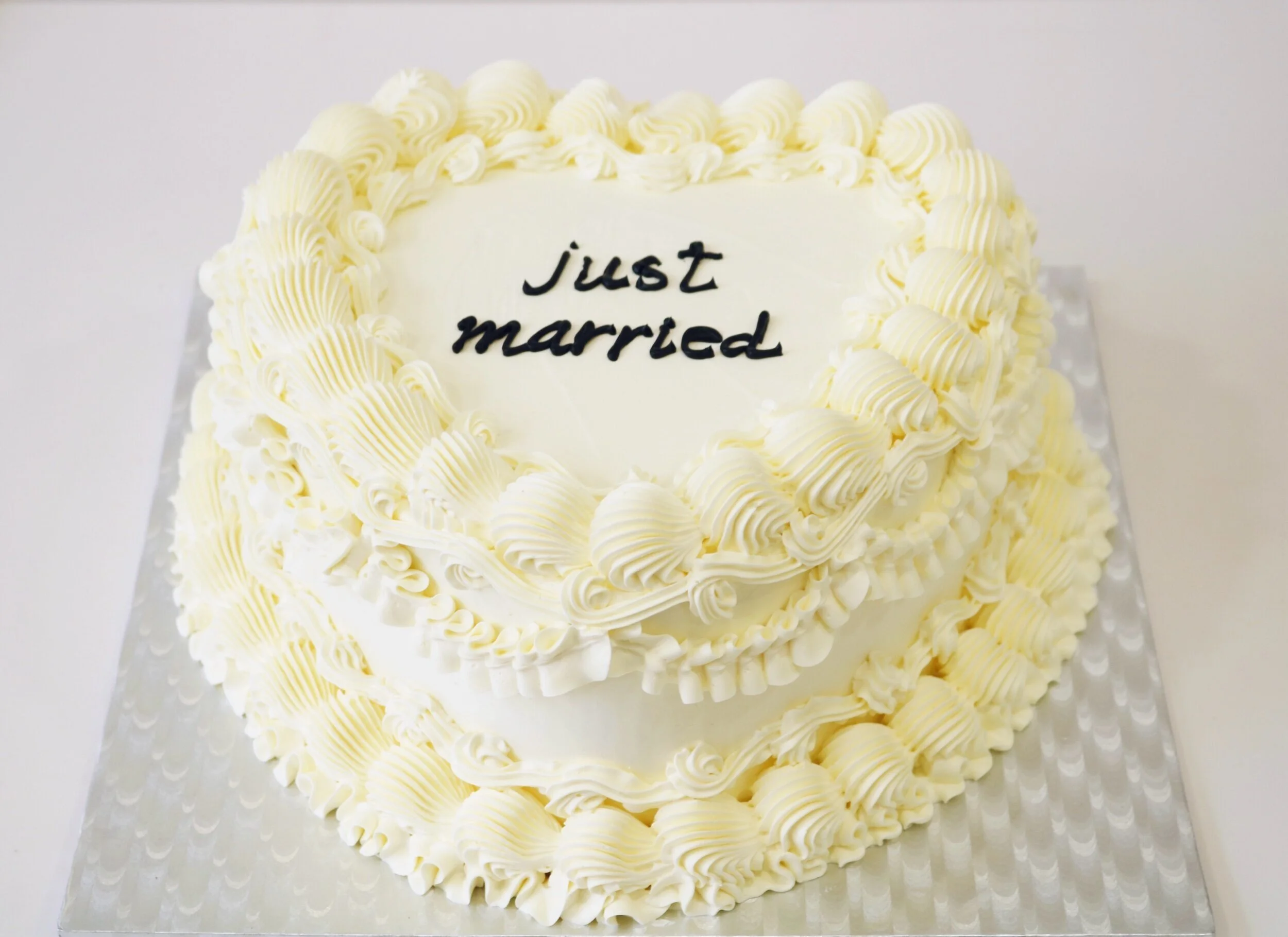 Eden | Semi Naked Wedding Cake | London | Em Cakes