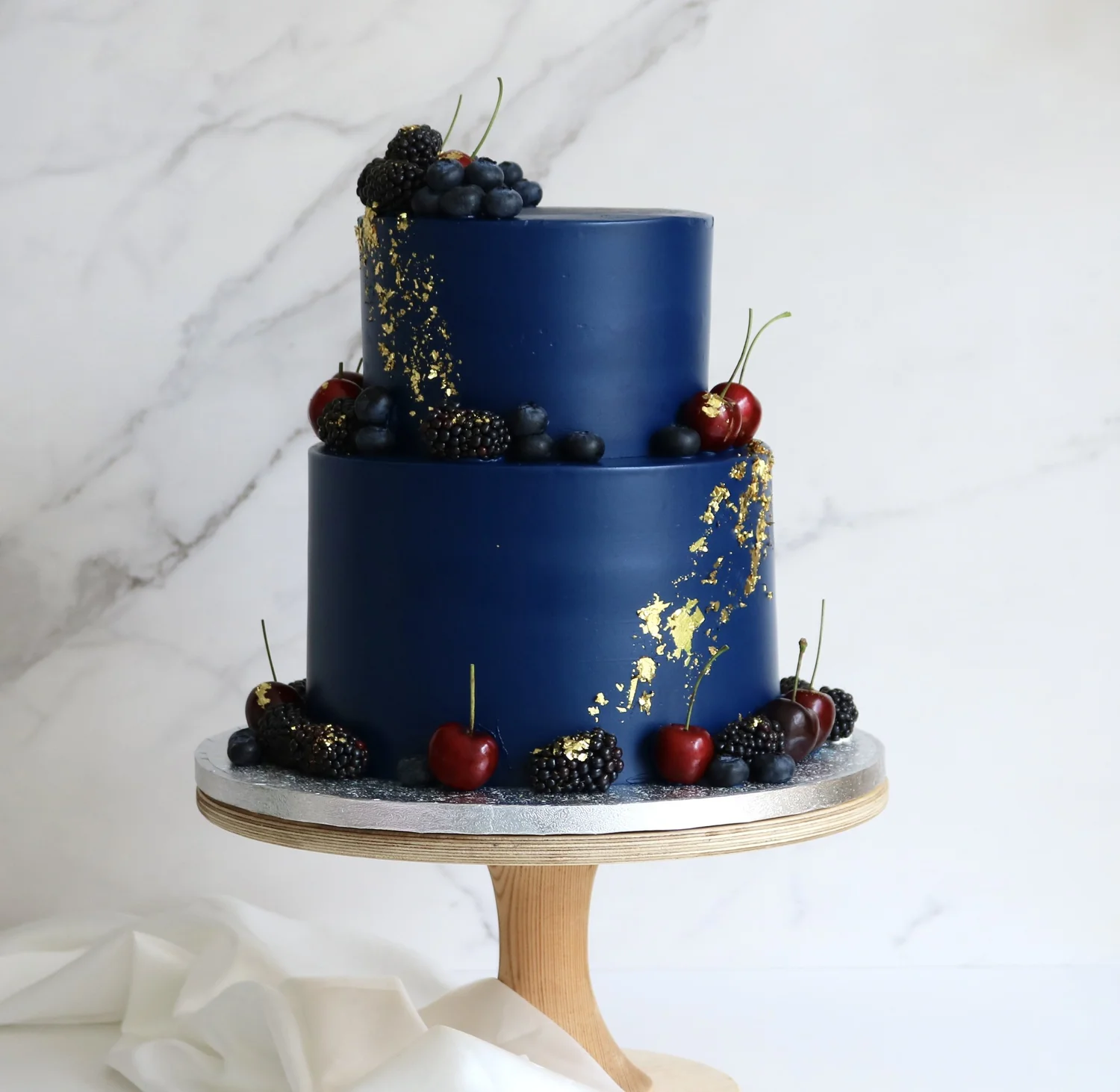 August Wedding Cake London Em Cakes