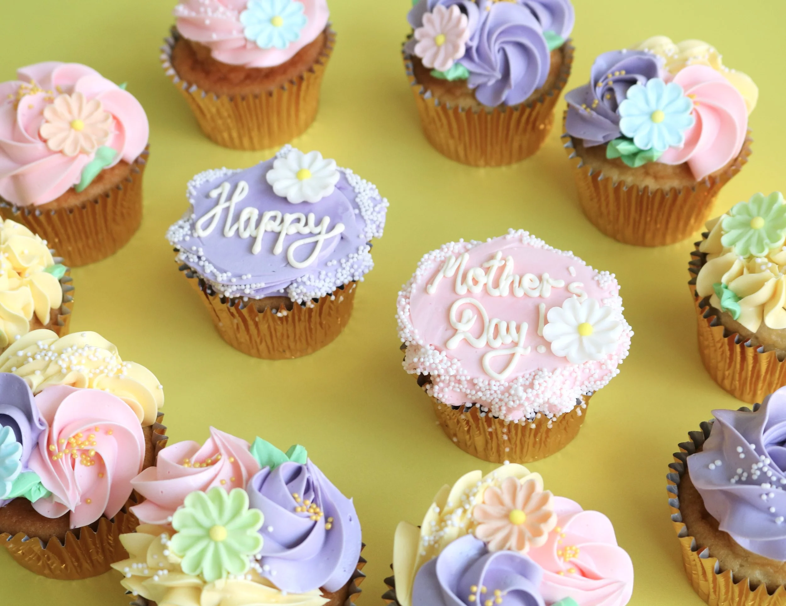 Mother's Day Cupcakes