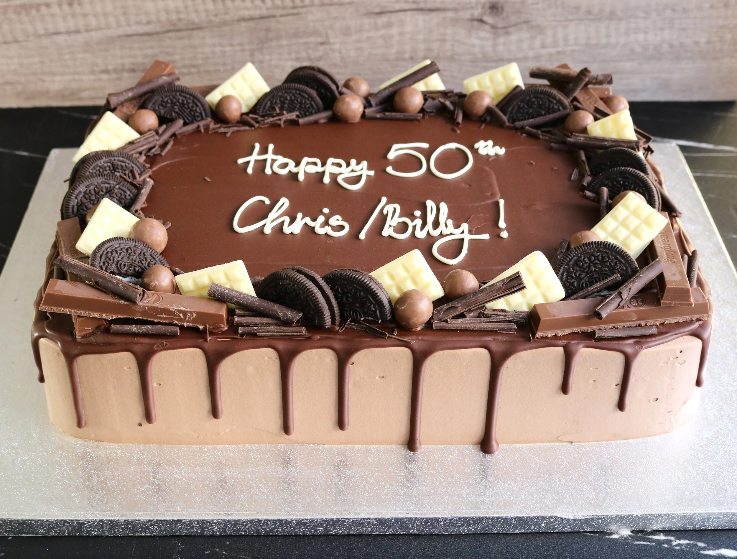 Loaded Chocolate Ganache (Rectangular)