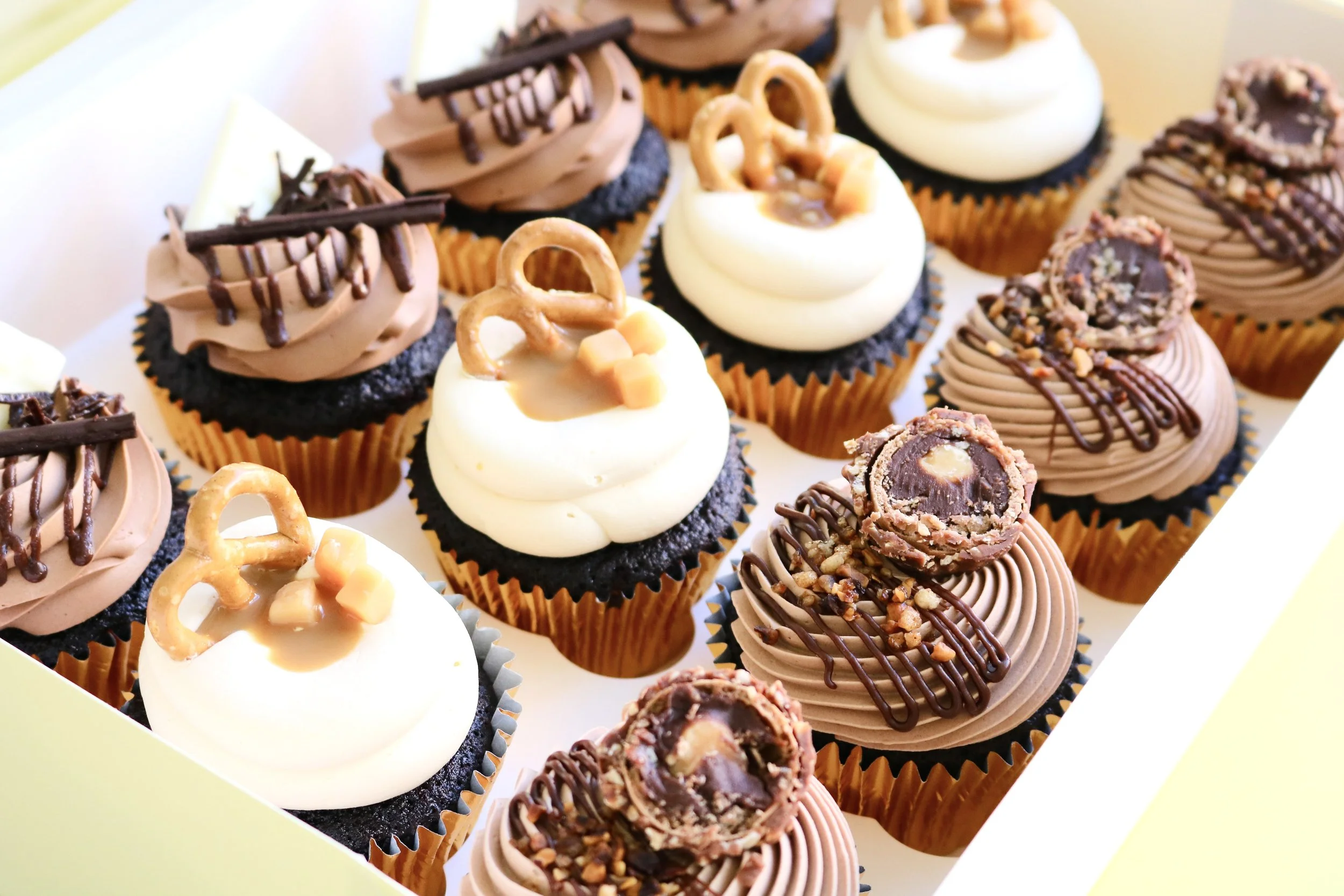 Chocolate Lover’s Cupcakes