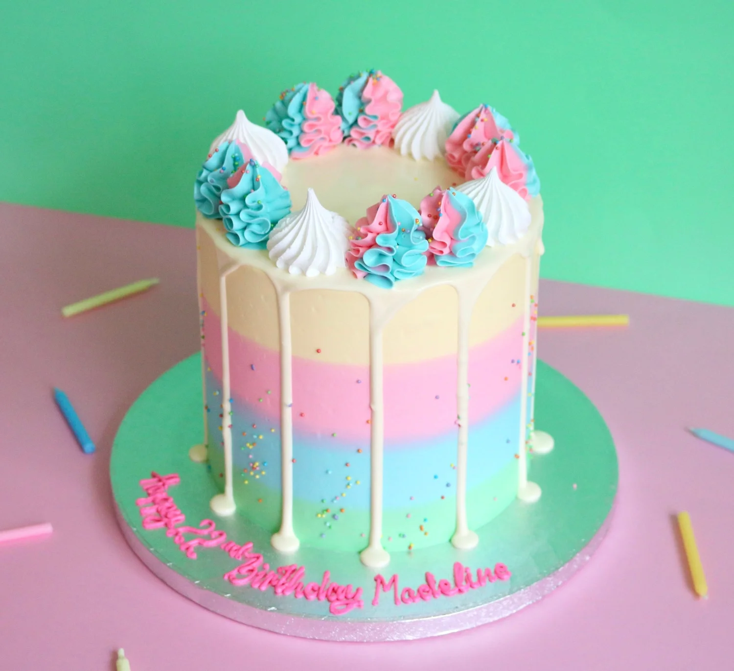 Cake Size Guide | Em Cakes