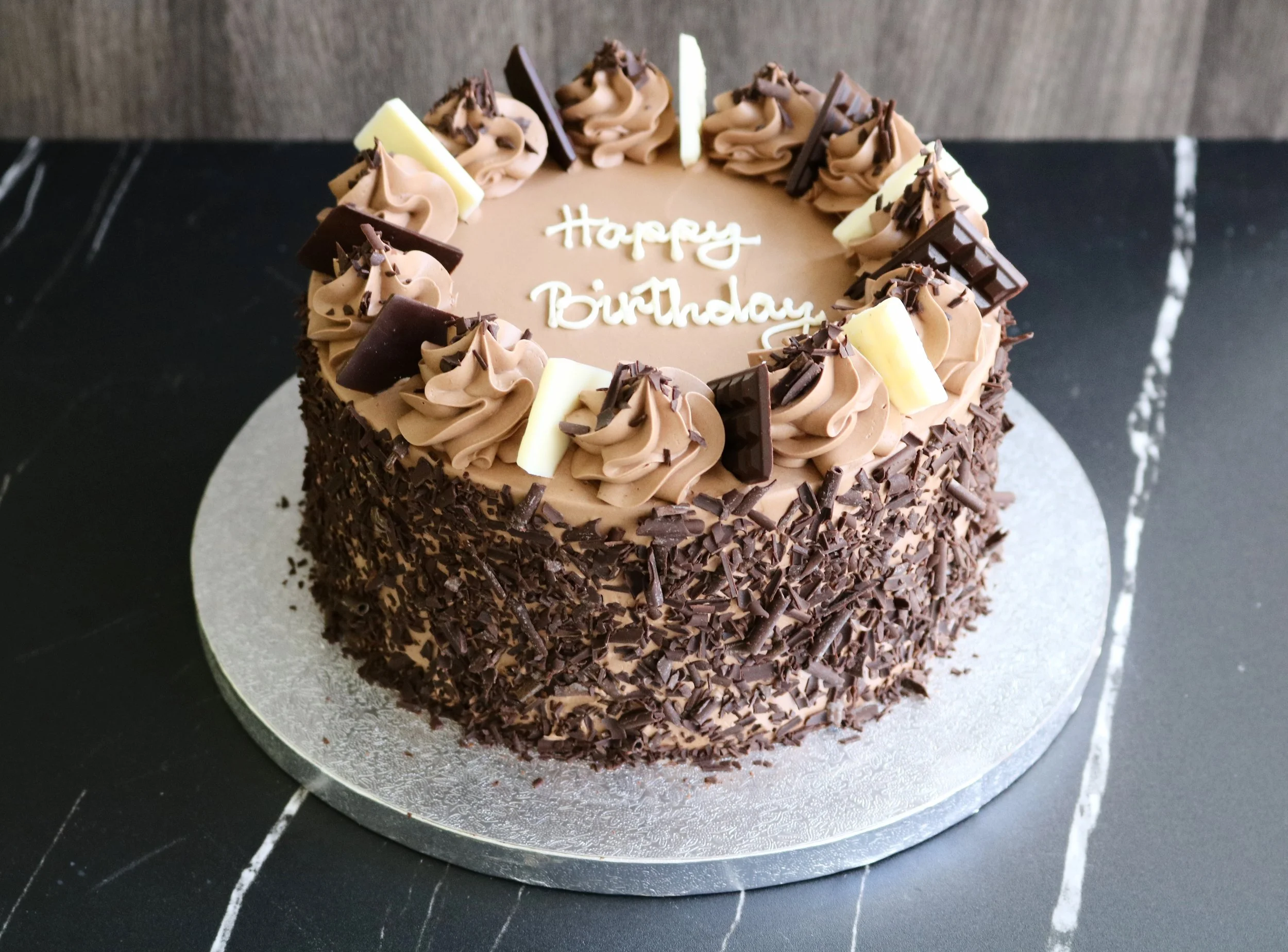 chocolate birthday cake
