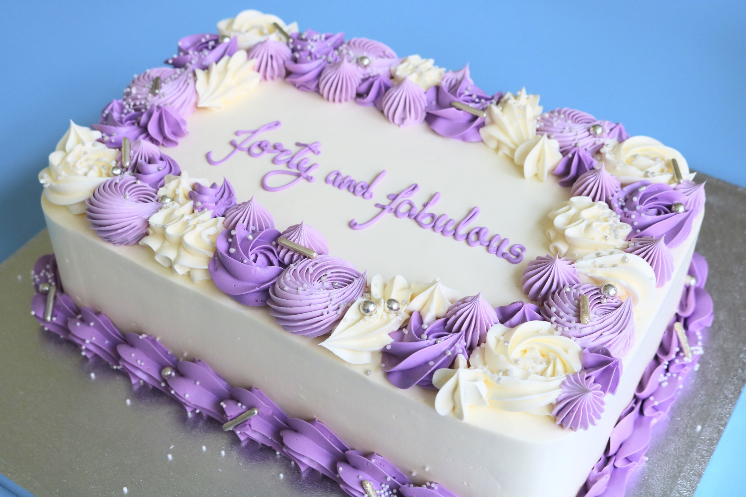 Cake Size Guide | Em Cakes