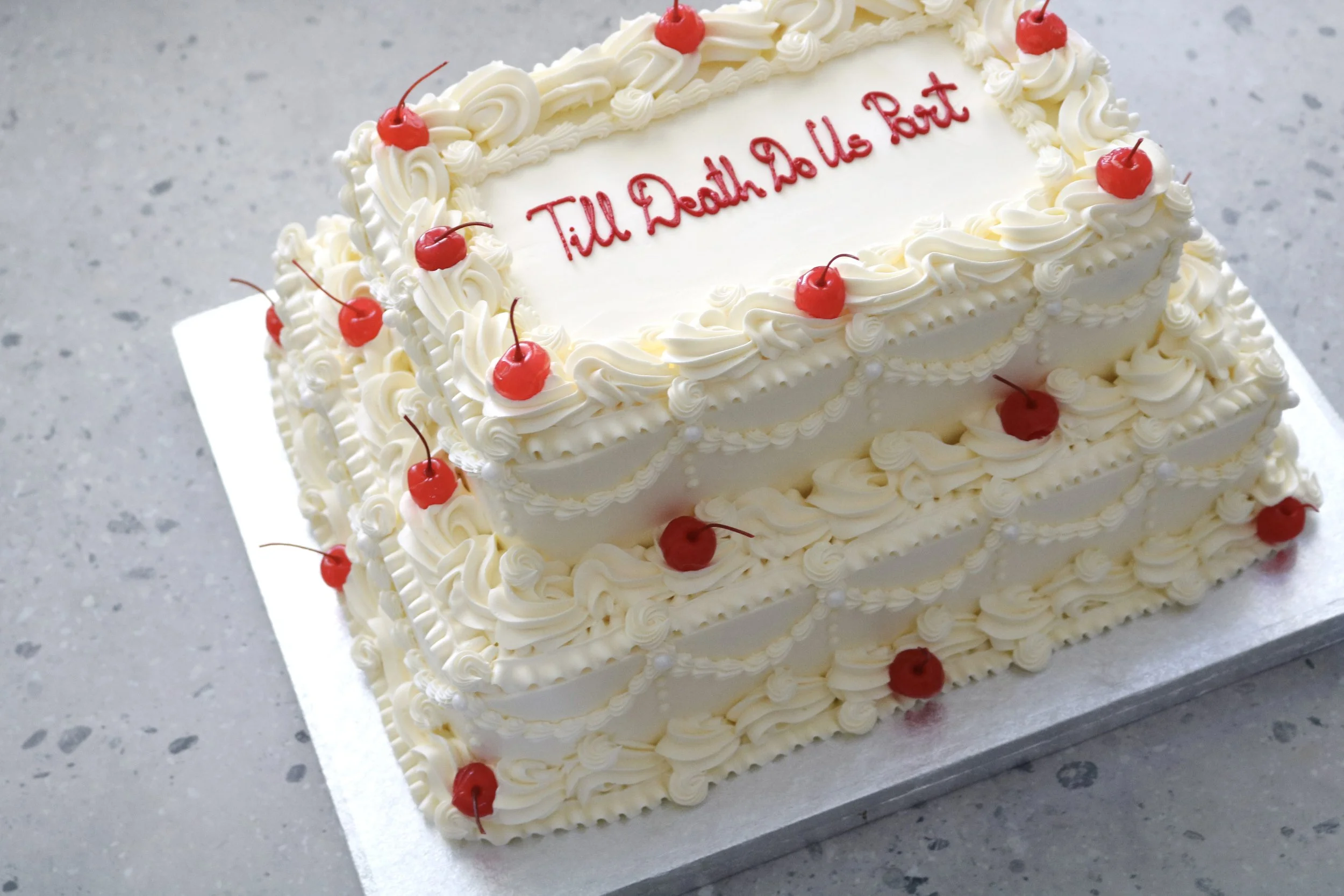 Cake Size Guide | Em Cakes