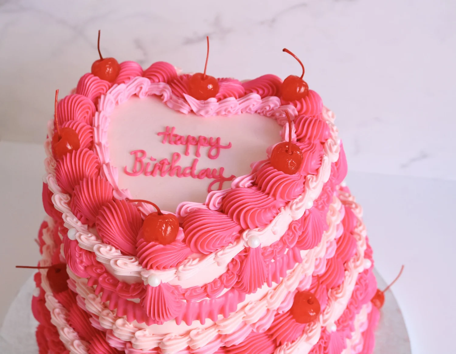 AVENCHUMU Love heart's cake totebag pink Bag – タグ「 ALL