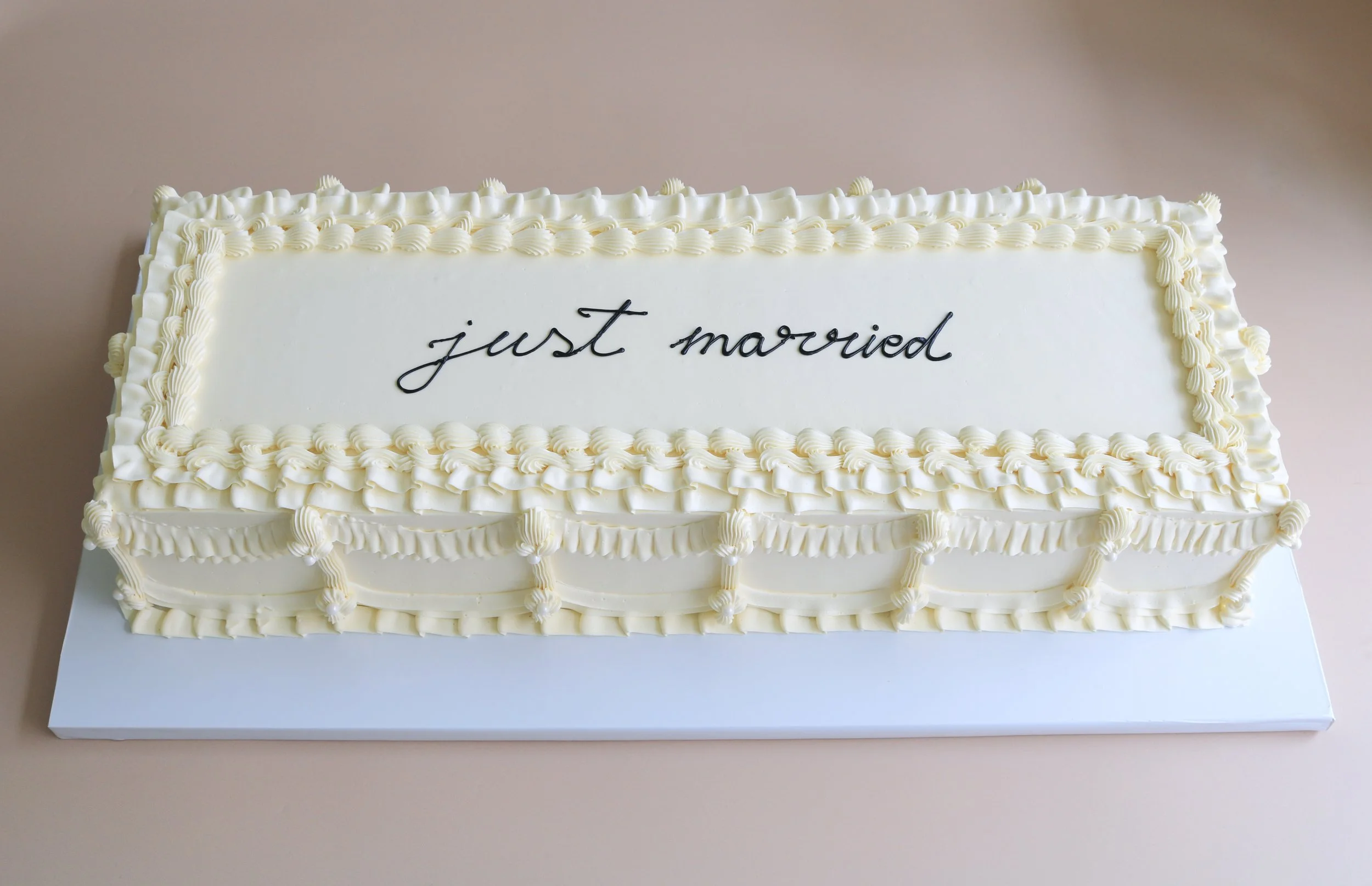 Celine (Long Sheet Cake)