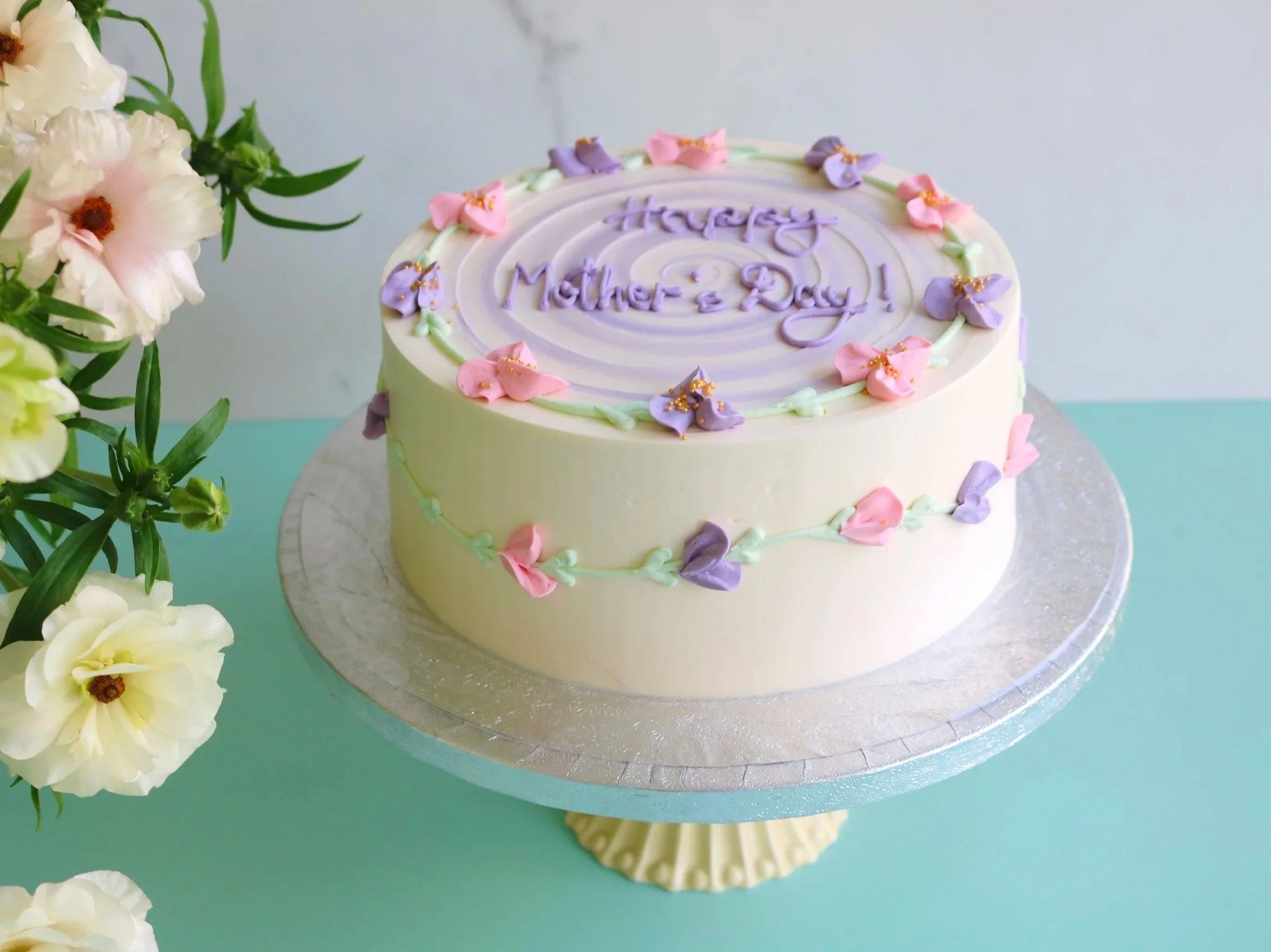 Mother's Day Cake