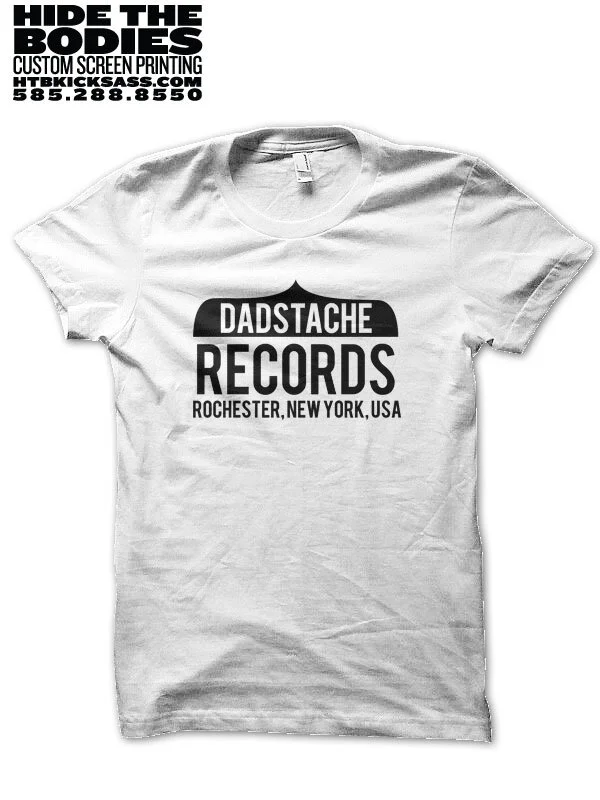 Throwback "Mustache Logo" Shirt
