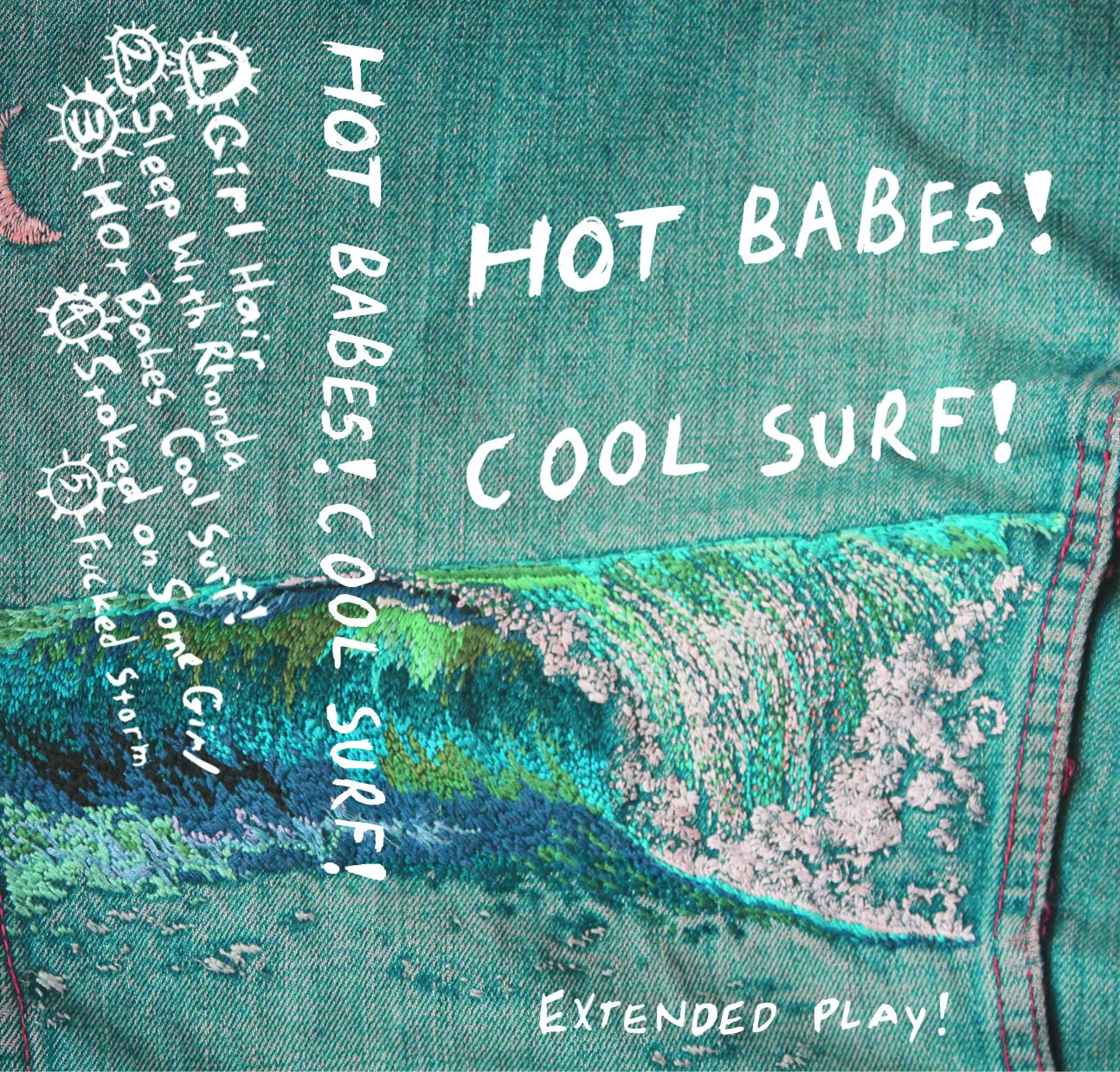 Hot Babes "Hot Babes, Cool Surf"