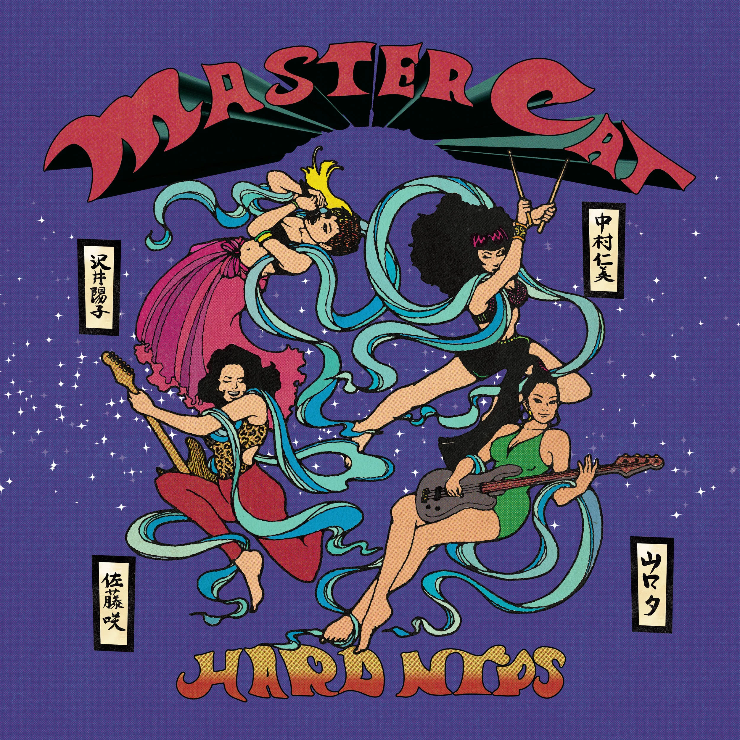 Hard Nips "Master Cat"