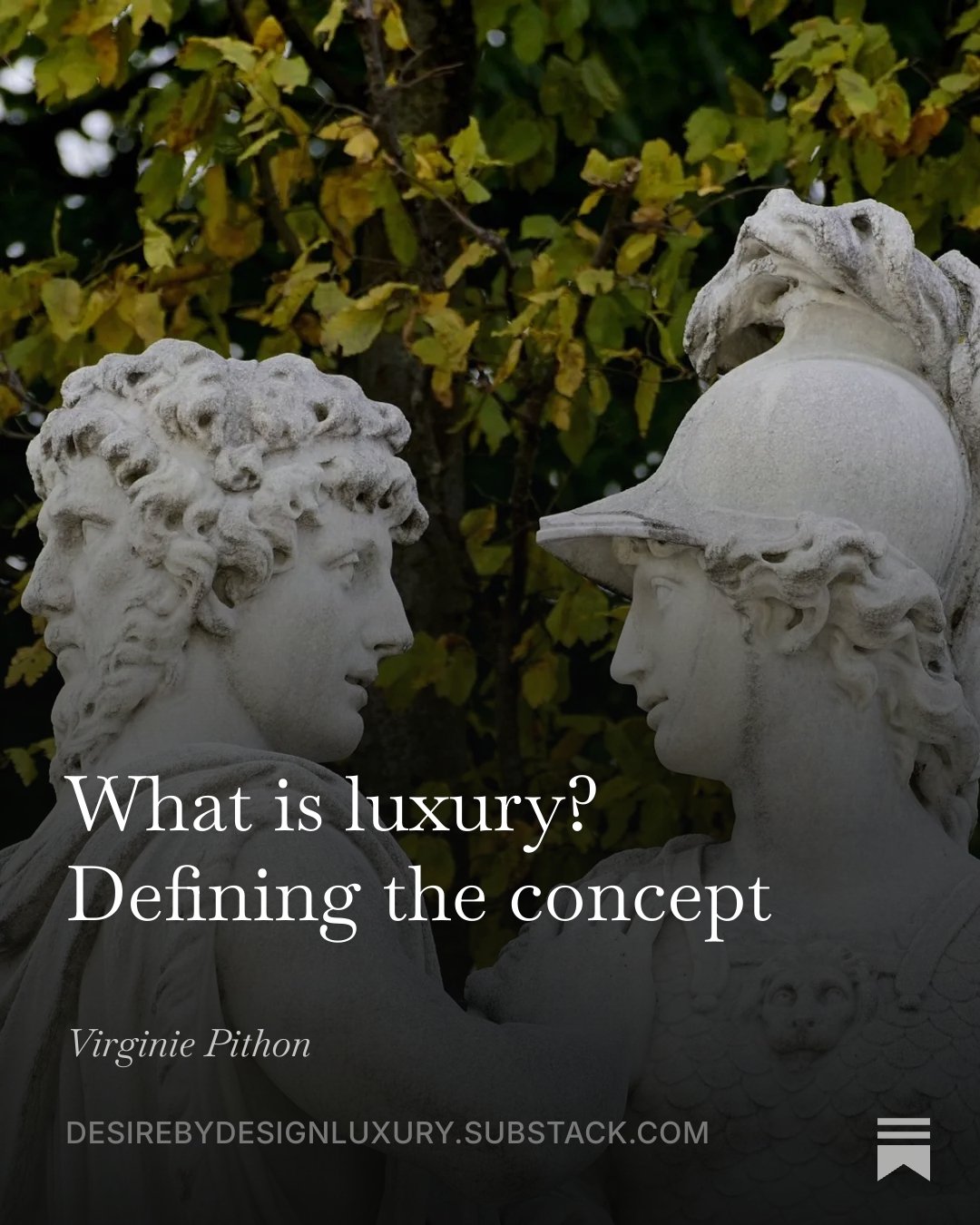 01. Beyond Price Points and Logos: What is luxury?