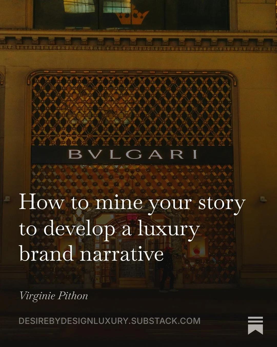02. Brand Architecture: How to craft your luxury brand narrative