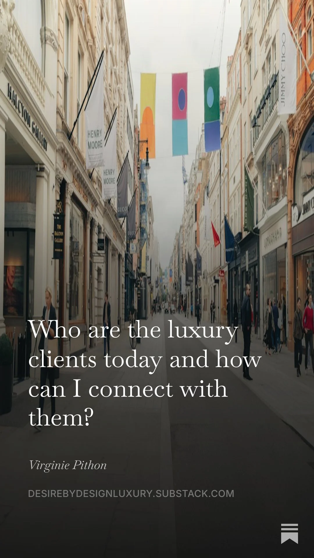 04. Who is the luxury client today? And how can I connect with them?