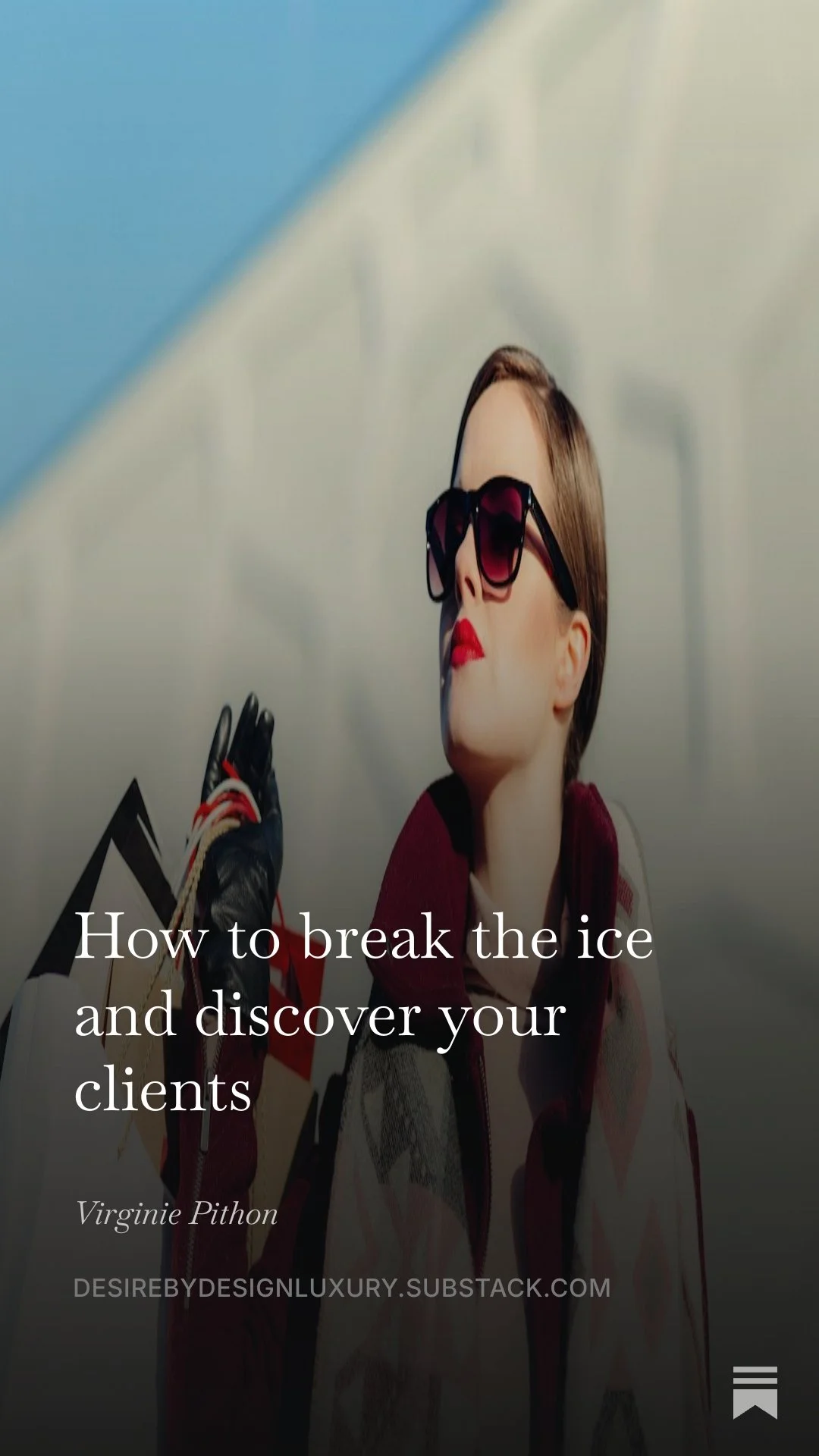 05. How do I break the ice and discover my client?