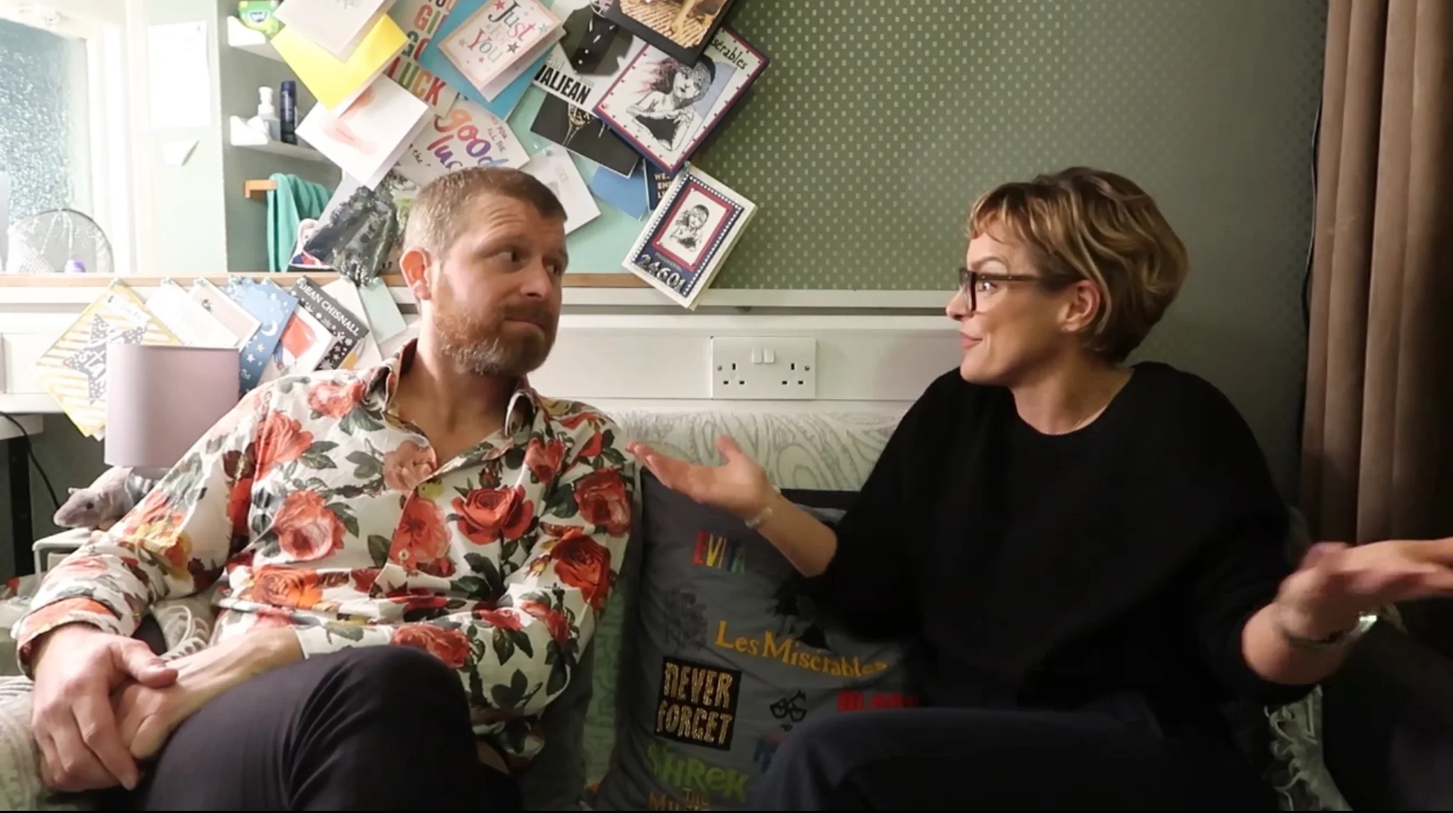 Life on and off the stage - with West End leading man Dean Chisnall 
