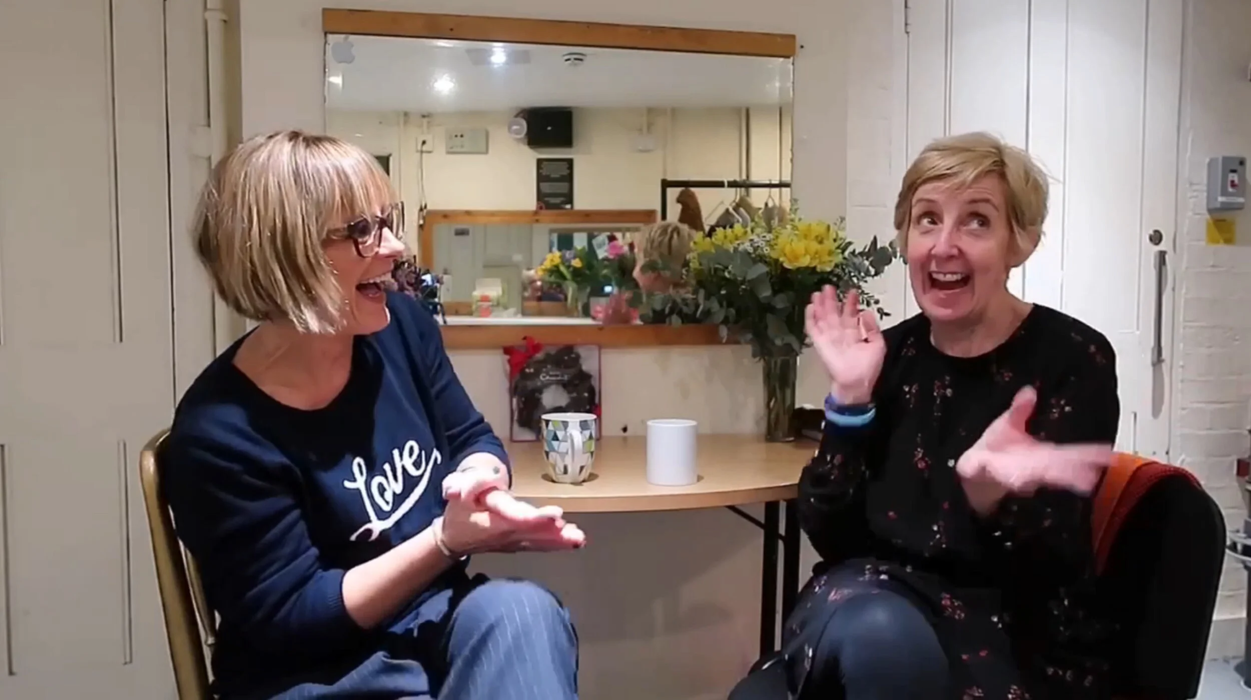 500 Acts Of Kindness- In conversation with Julie Hesmondhalgh