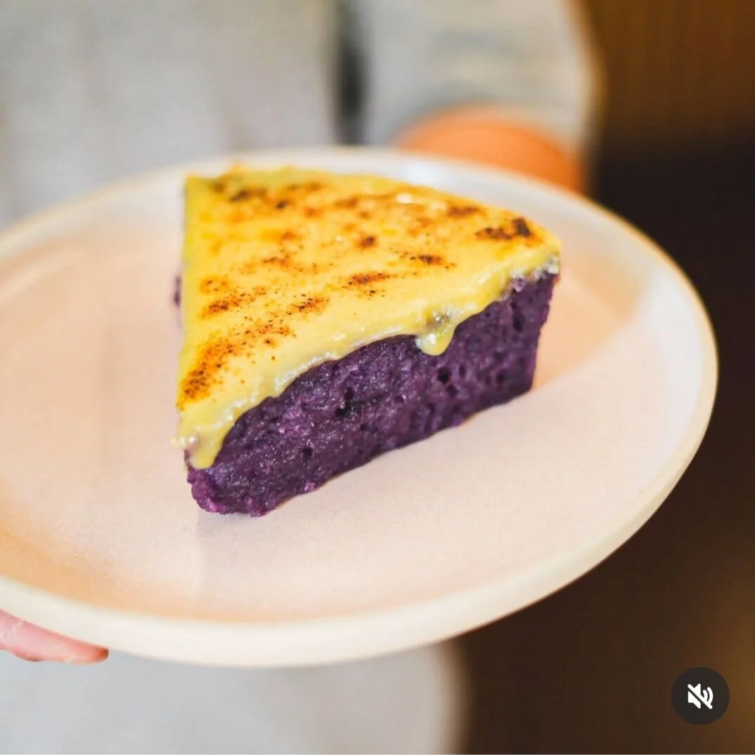 Ube Yema Biko