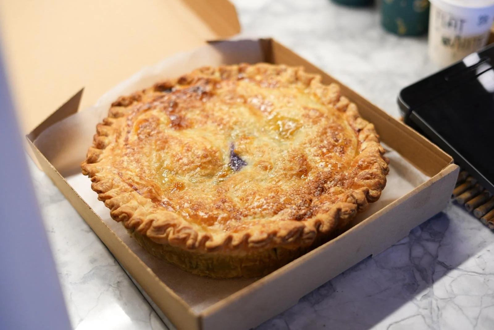 Ube Buko Pie XL