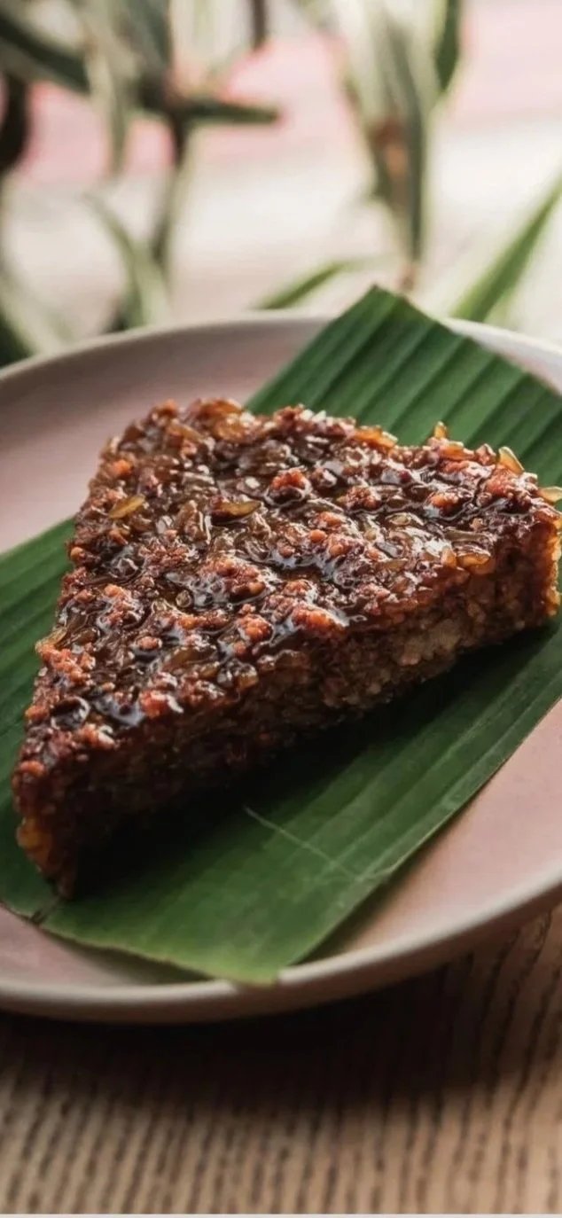 Lime &amp; Ginger Biko Tart