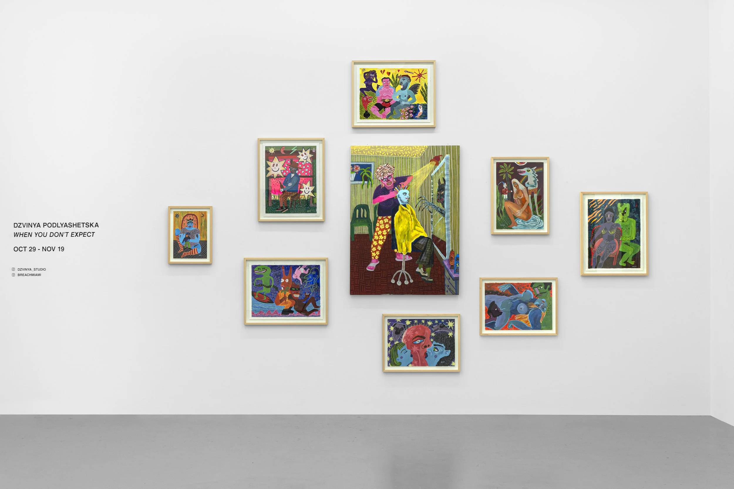 Solo "When You Don't Expect"  Miami 2022