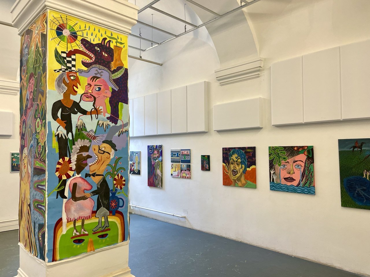 "Kunst im alten Zollamt" 2023 Vienna, Austria