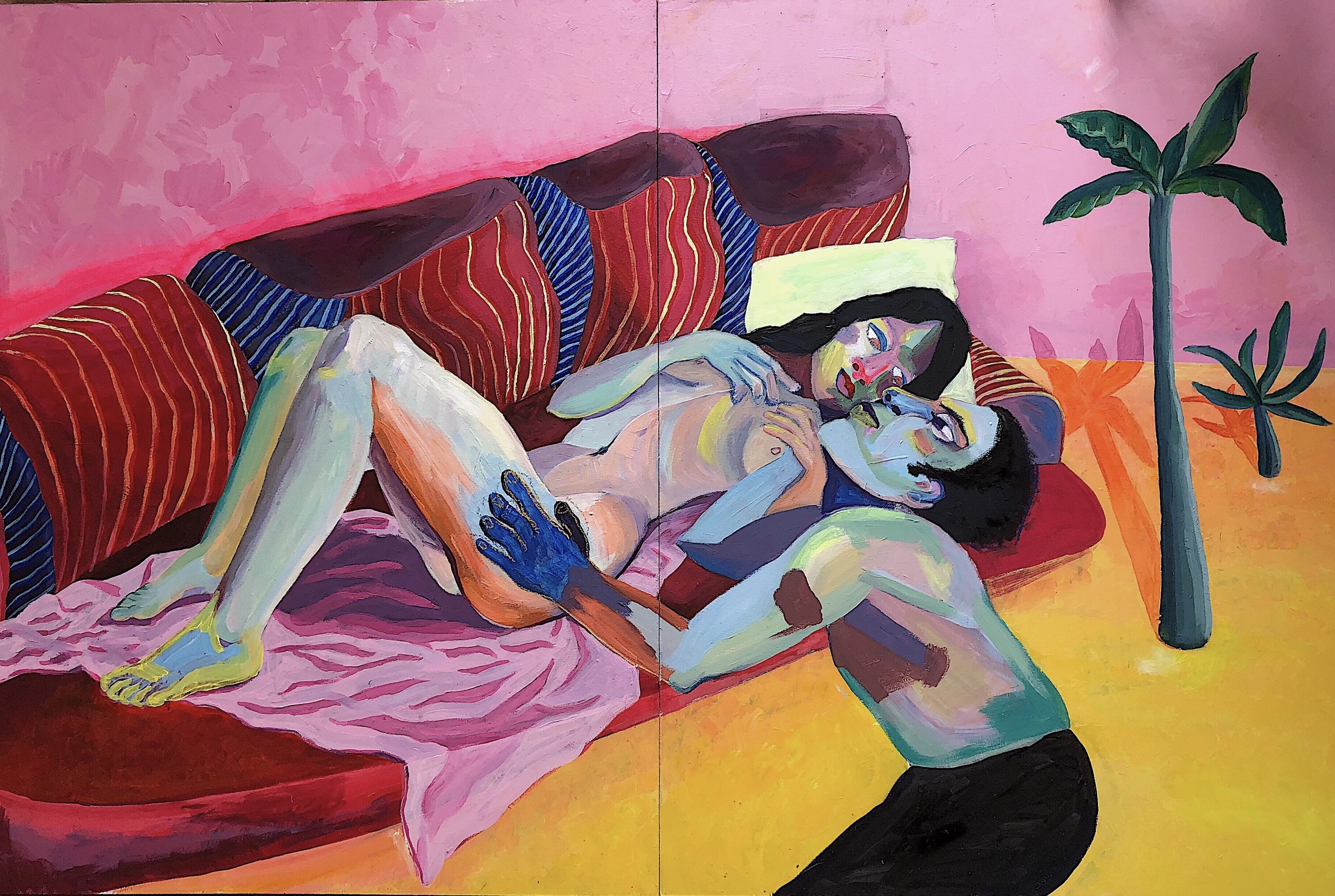 pink room 80x120cm canv,acr,pastel.jpg