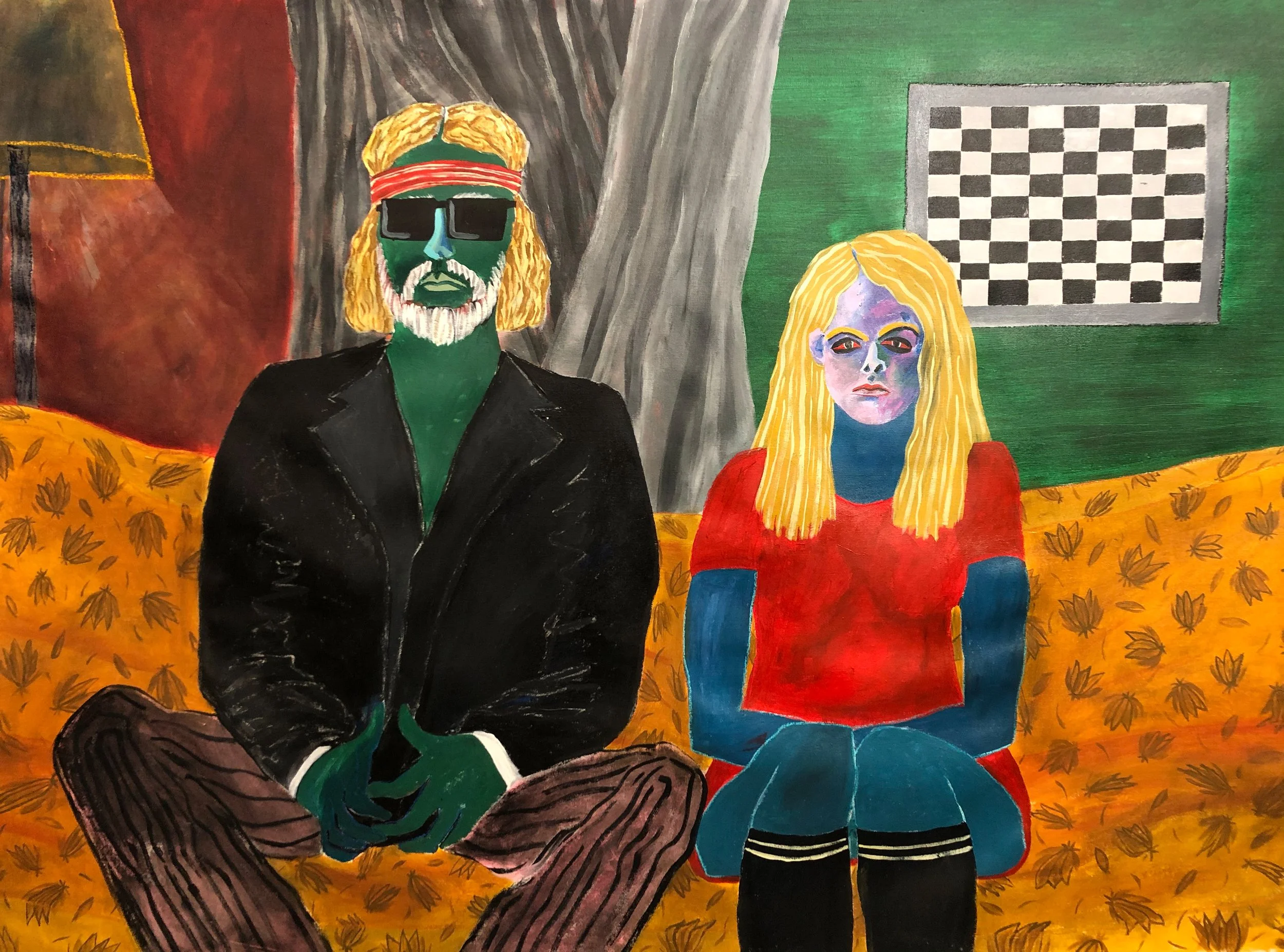 gorinich with his wife 105x150.jpg