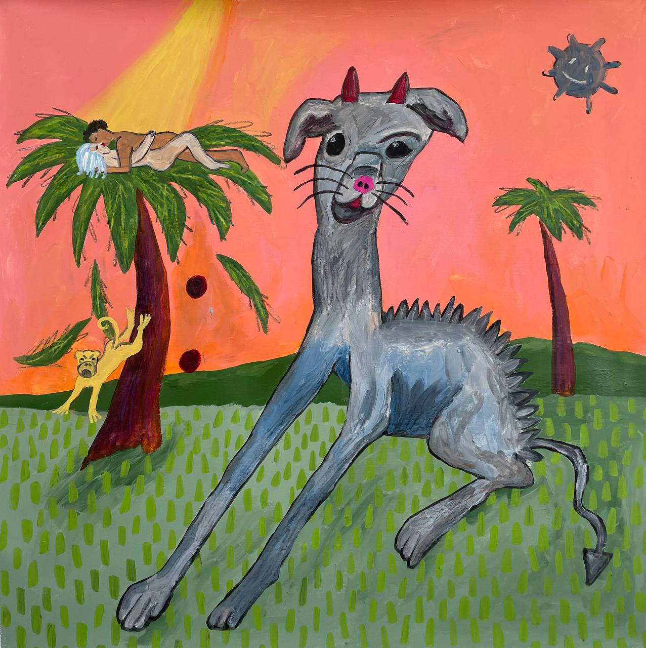 dog alien on the love planet 60x60 2023.png