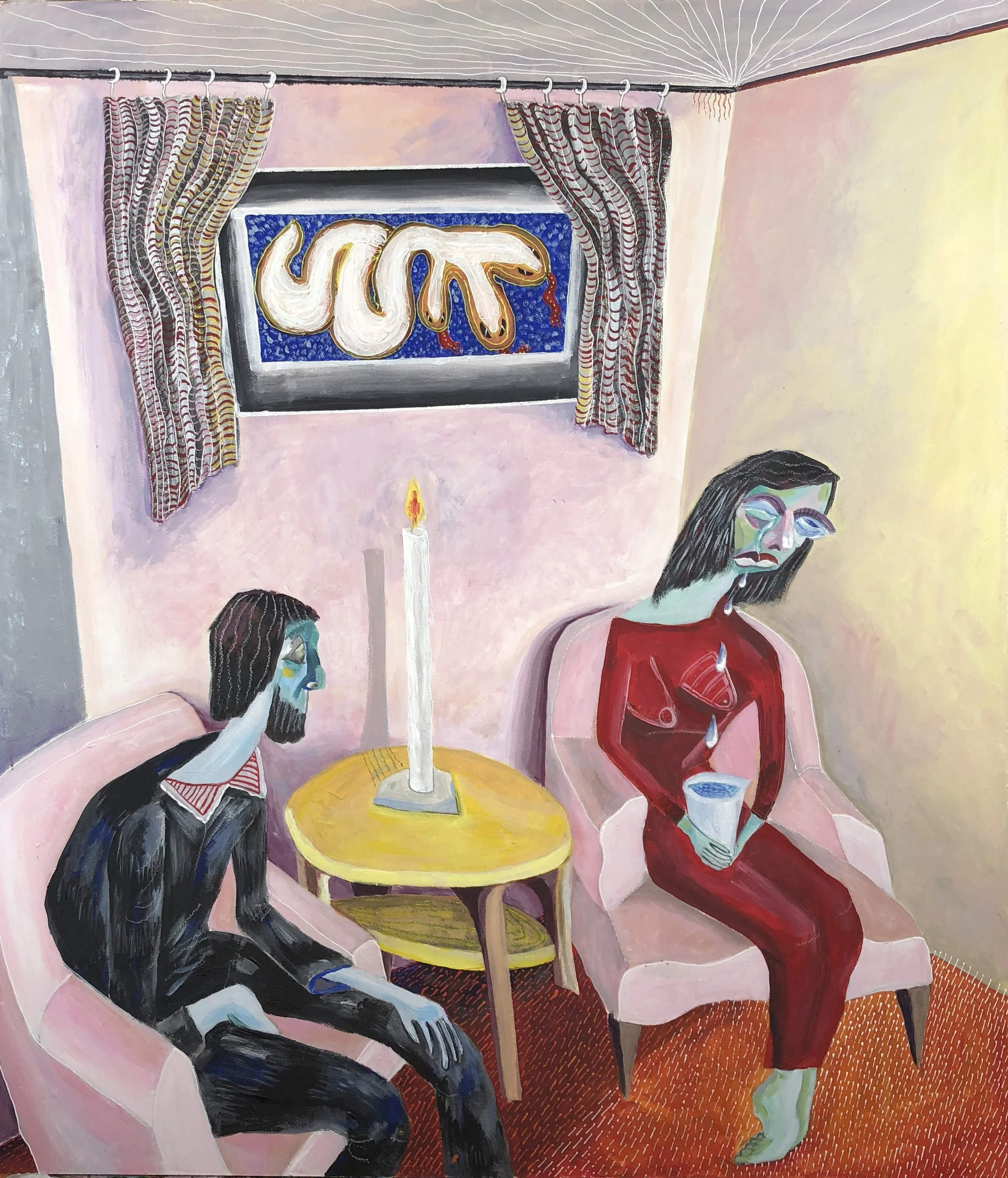 enjoy the violence 80x70oil, acr, canv.jpg