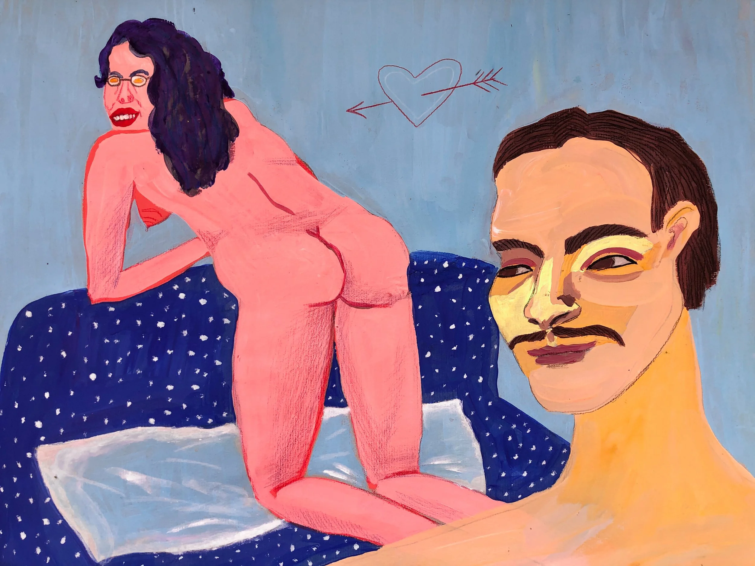 Tinder date 34x46cm.JPG