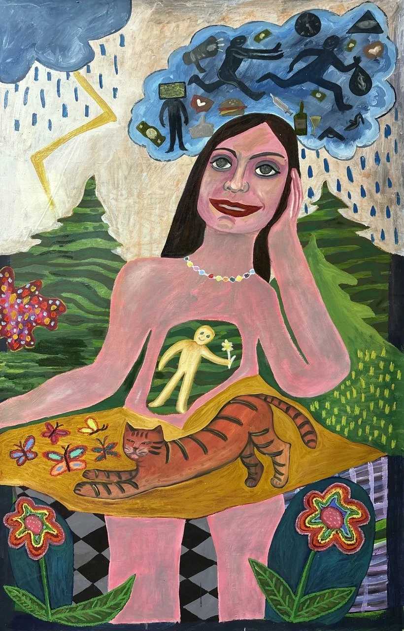 Calm in the Noice of the World