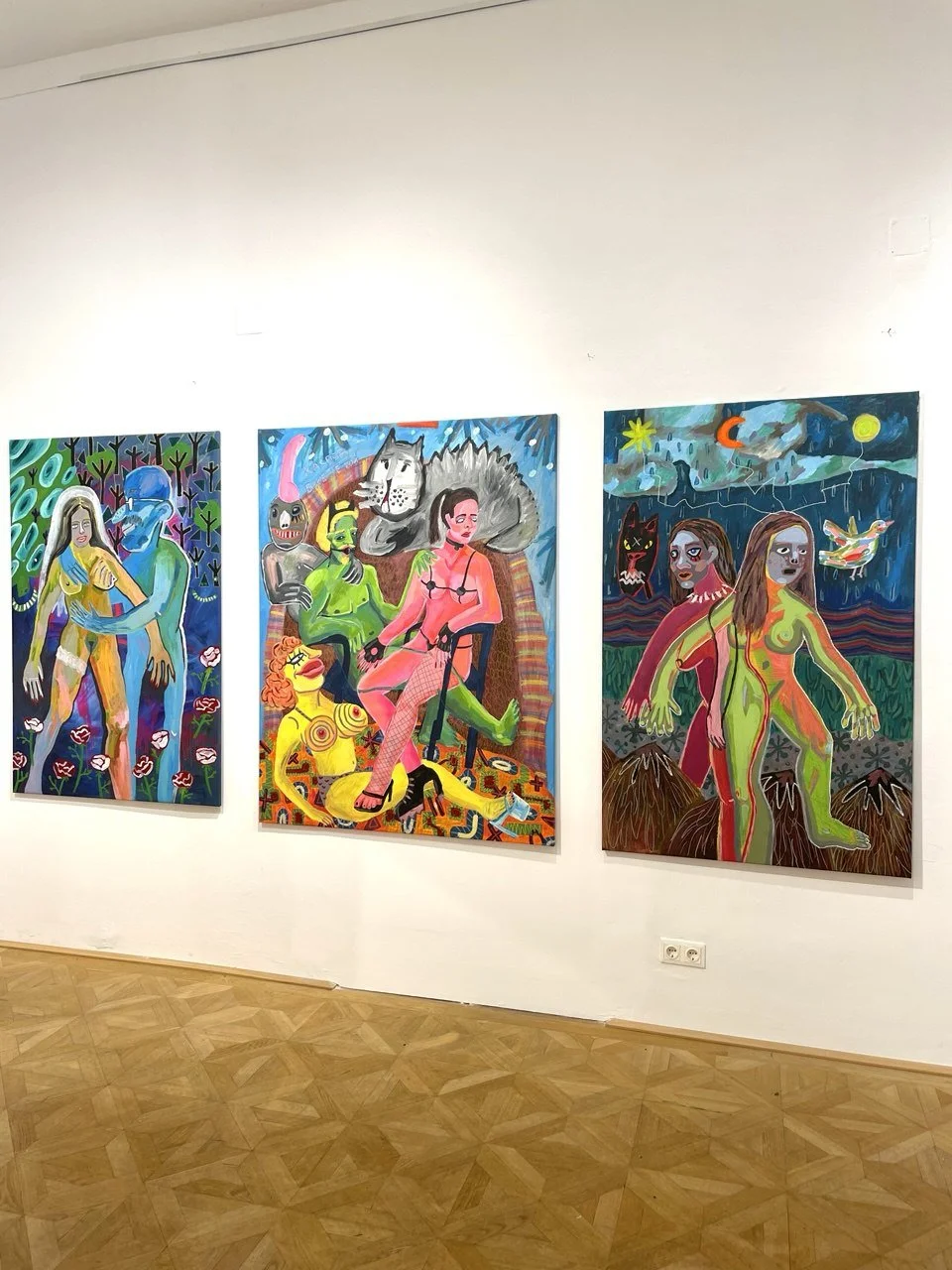 "Darkness & Lights” AG 18, 2023 Vienna, Austria