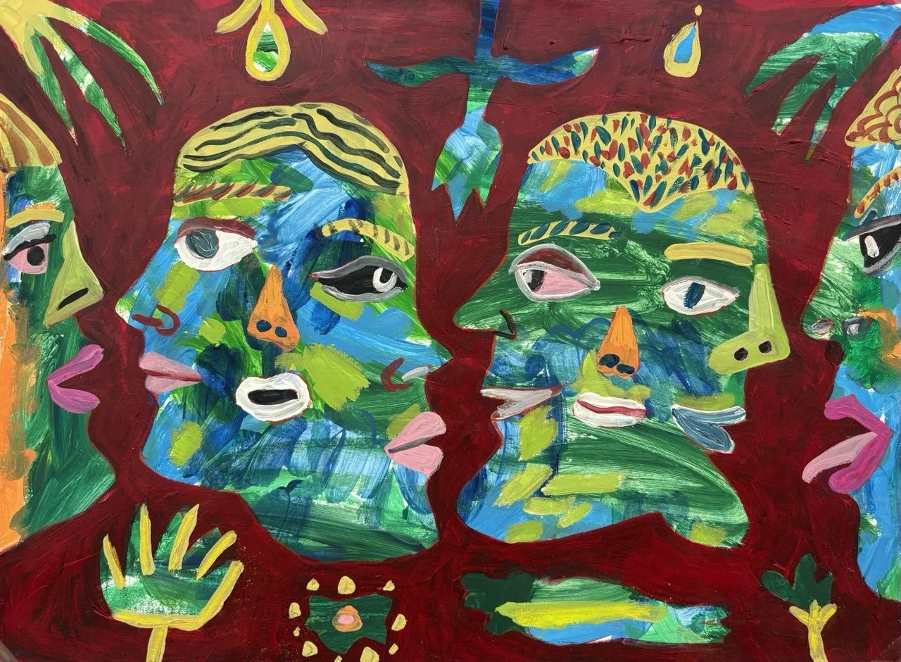 Faces-Planets