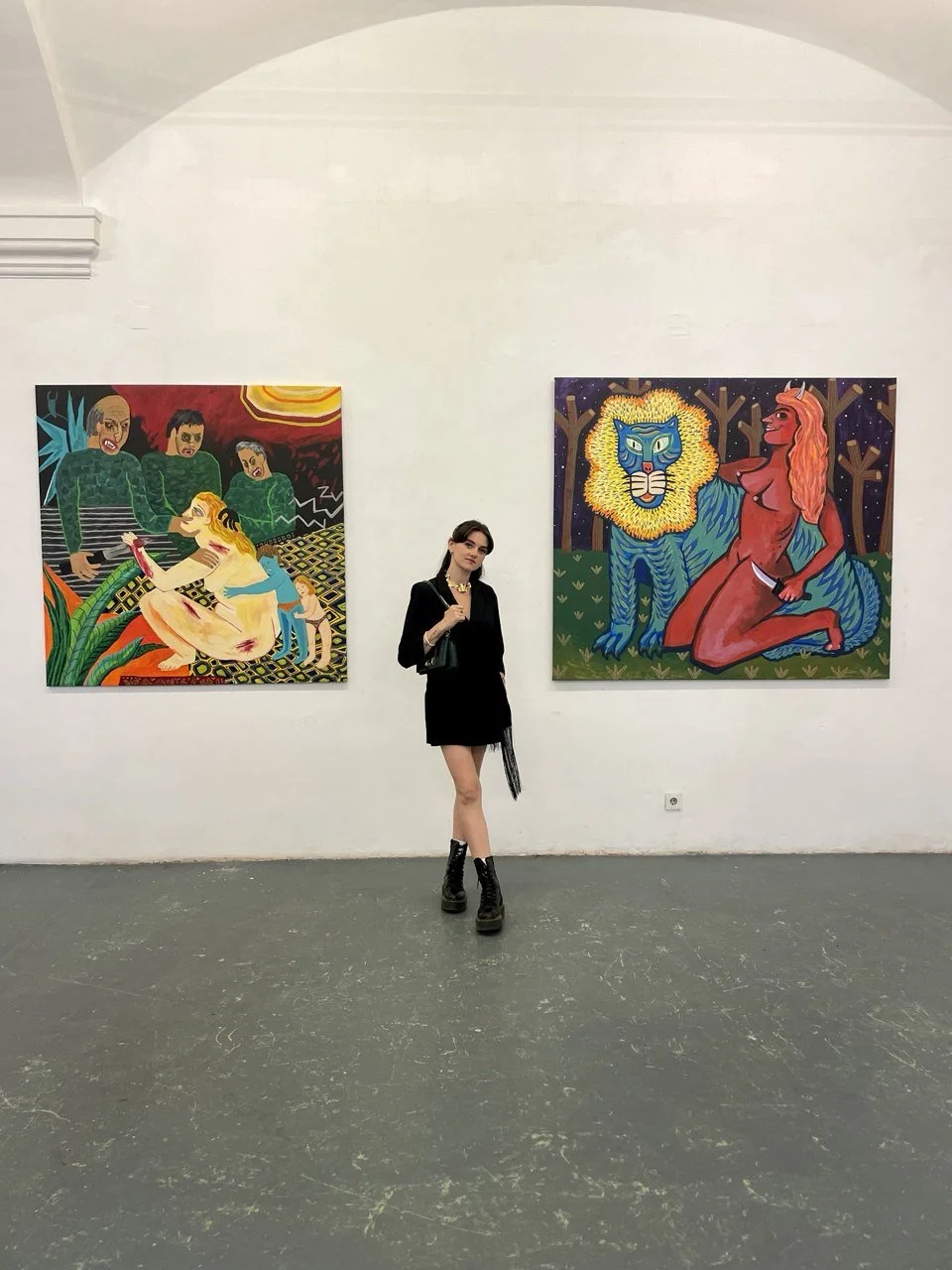 "Kunst im alten Zollamt" 2023 Vienna, Austria