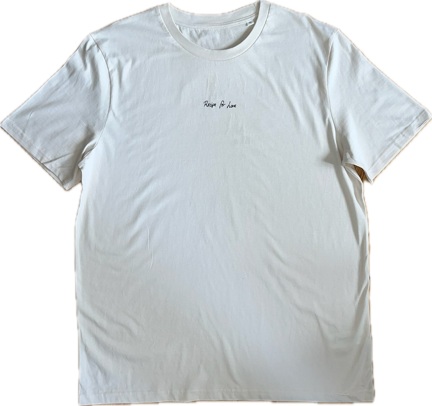 DAYYANI - "Recipe For Love" T-shirt (off-white)