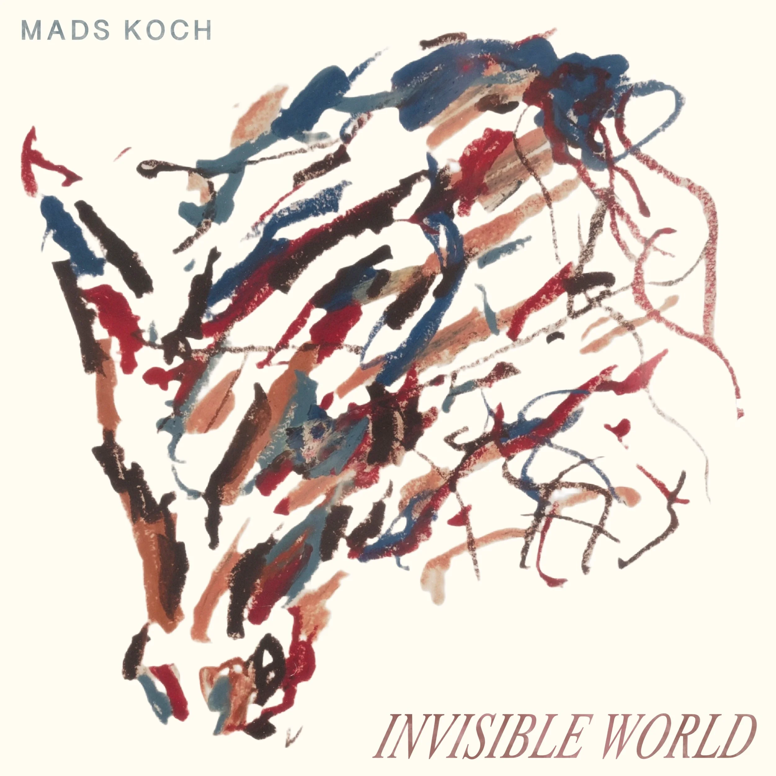 Mads Koch - Invisible World LP (Pre-order)