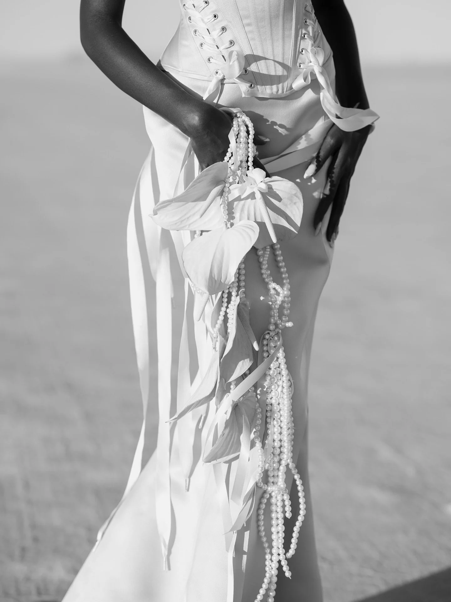 Some B&amp;W goodness from this amazing day! I don&rsquo;t think I&rsquo;ll tire of the salt flats! 

Creative Director/Stylist/Host |&nbsp;@caramia&nbsp;@earththeworkshop 
Designer |&nbsp;@atelierdesmodistes
HMUA |&nbsp;@dima_osko
Bridesmaids |&nbsp