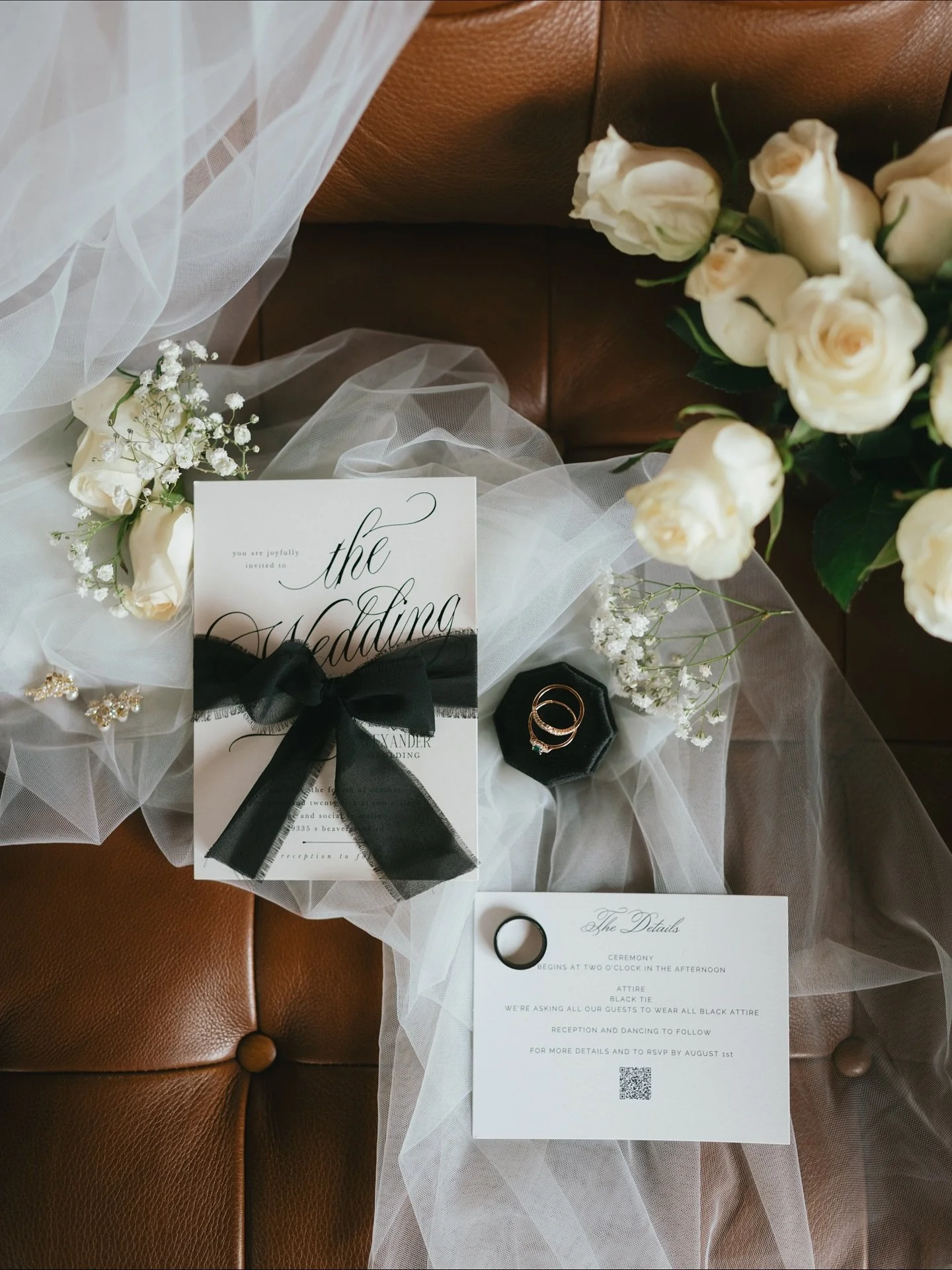 Finally getting a chance to share this amazing wedding! Loved the black dress code and the runway ceremony setup! So cool and unique! This is part one-I couldn&rsquo;t fit all of the gorgeousness into 20 photos.