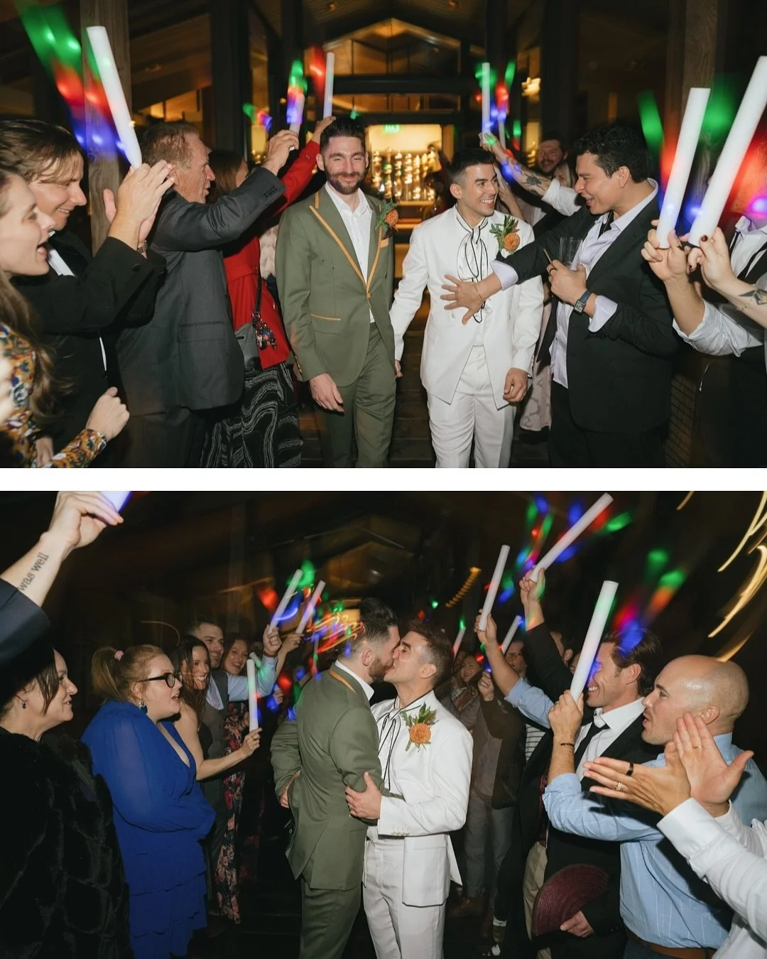 Everything about this day was perfection-the rain held off, the vendor team was amazing, the getting ready crews were so supportive and kind, the venue was gorgeous and the fashion?! The fashion was fire!!! So honored to be part of your day Q &amp; R