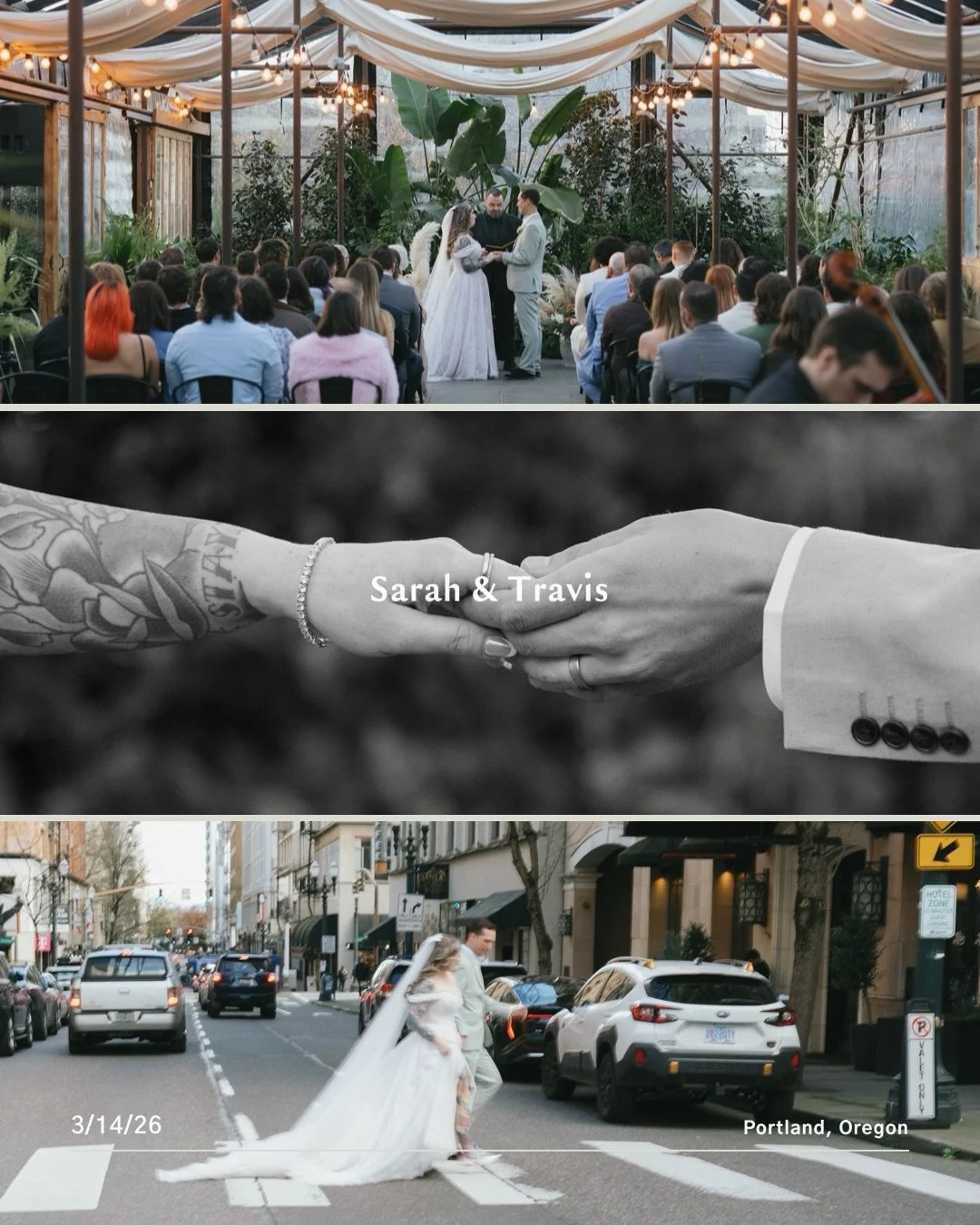 Sarah and Travis kicked off my 2026 season and I am reminded how much I love what I do! 

Thank you both for trusting me to photograph your beautiful day! 💕

Vendor Team
Catering | @vibrant_table 
Venue | @blockhousepdx @orangeriepomarius 
Planning 