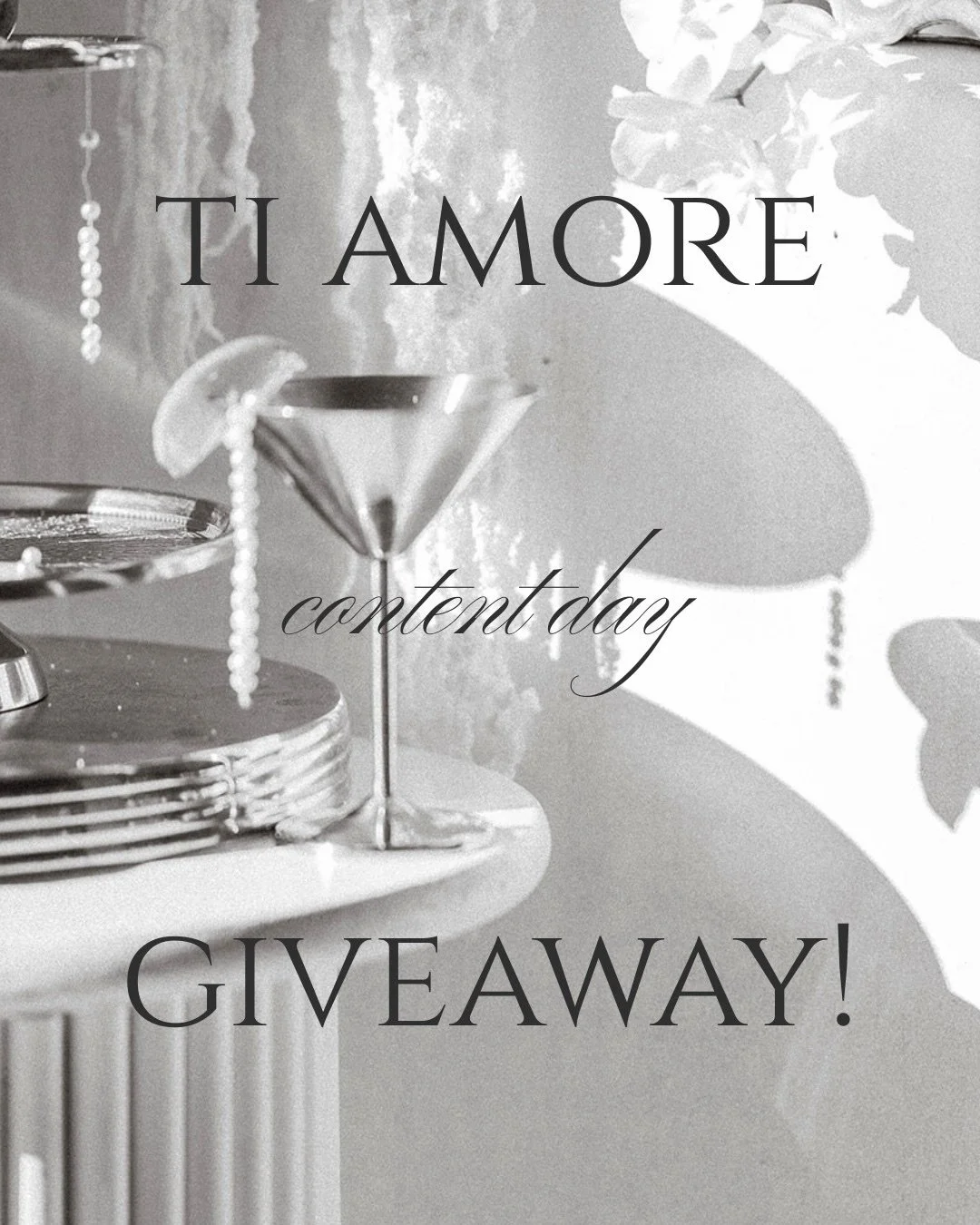 Guess what?! My birthday is next Monday, and I love to give gifts for my birthday&hellip;so I am giving away a ticket to our content day Ti Amore on 7/16/26!!

TO ENTER: 
✔️Be following @tilldeathdoweadventure and @sidewaysandco
✔️Like this post
✔️Ta