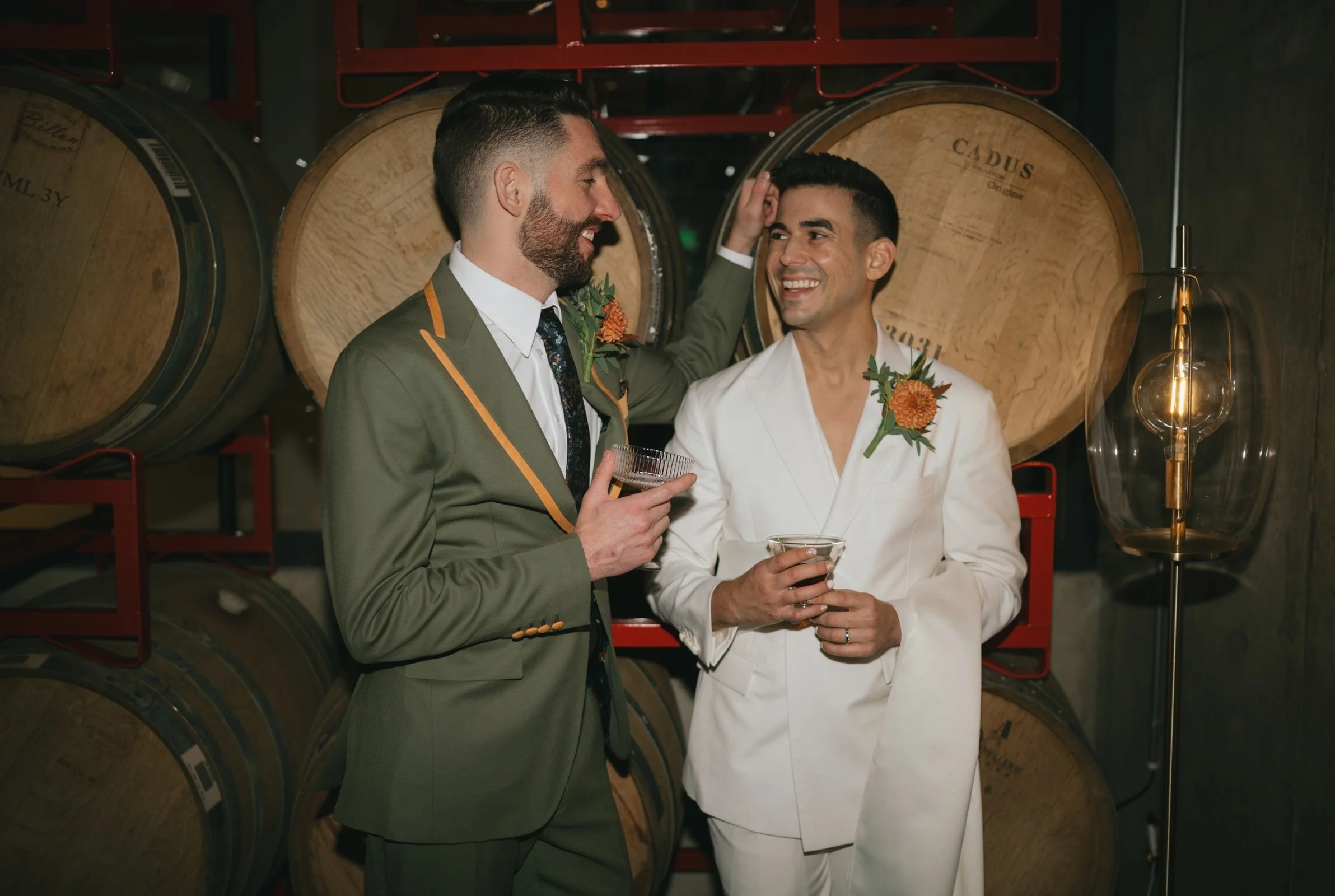 Took a little hiatus from posting&hellip;so naturally I had to start again with these guys. ❤️ 

And just so happens that it is almost their anniversary! Happy anniversary Q&amp;R! Thanks for inviting me into your magical day!

Vendor Team
Photograph