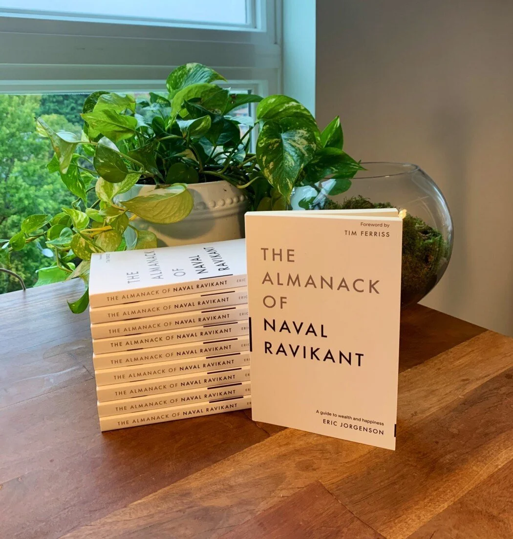Six Innovations on the idea of a Book from the Navalmanack