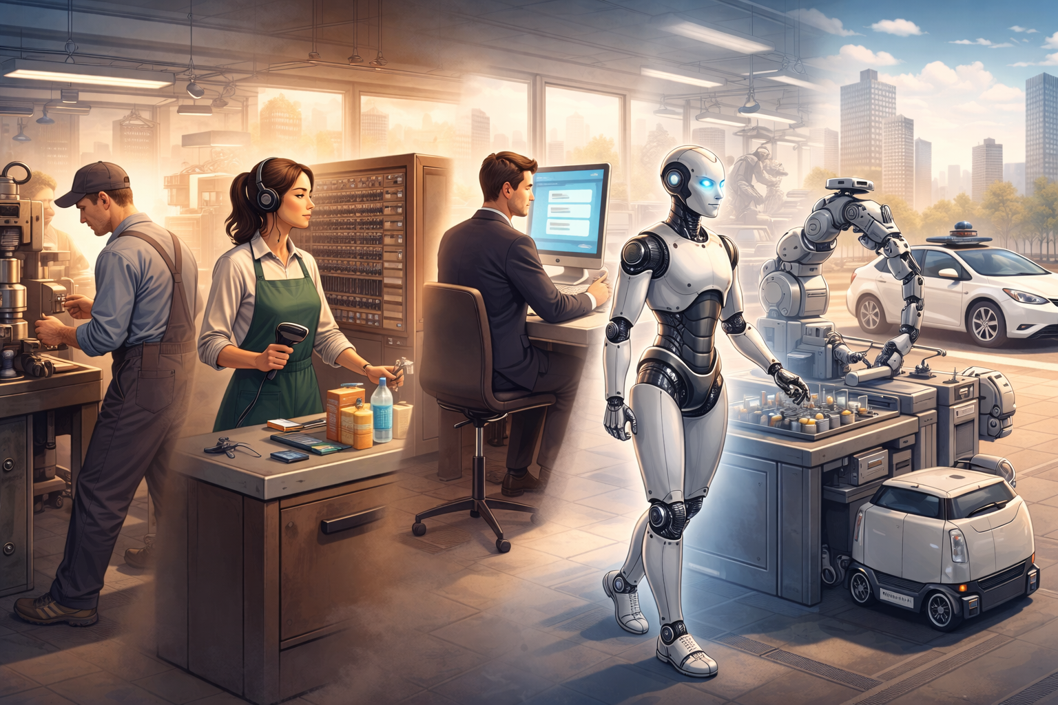 The Awkward Robot Overlap