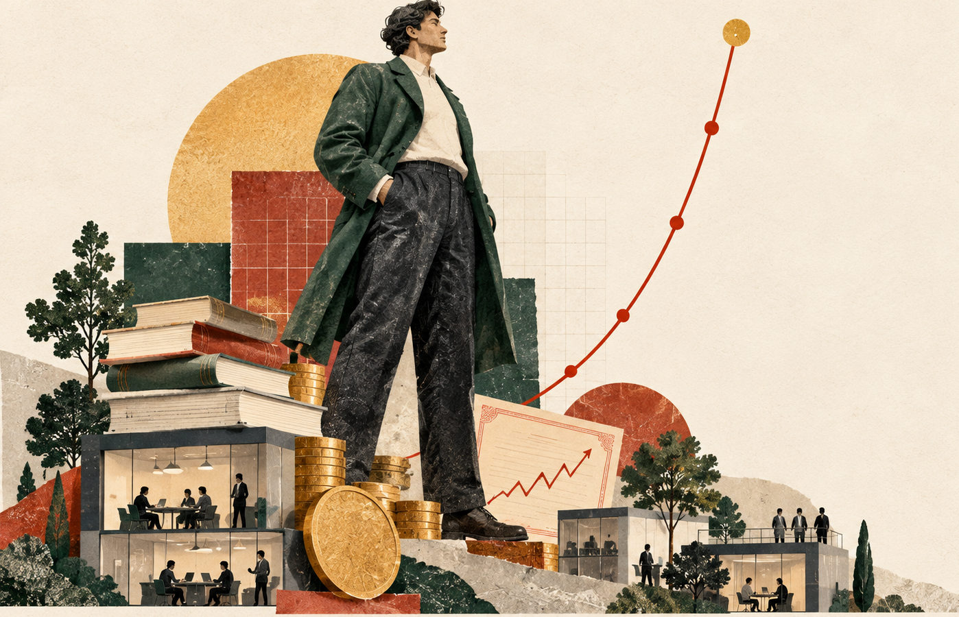 What If Height Were a Power Law?