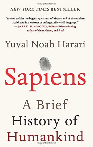 Sapiens book cover