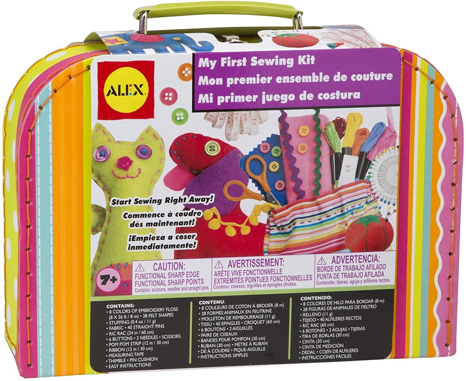 Alex Craft My First Sewing Kit Kids Art 