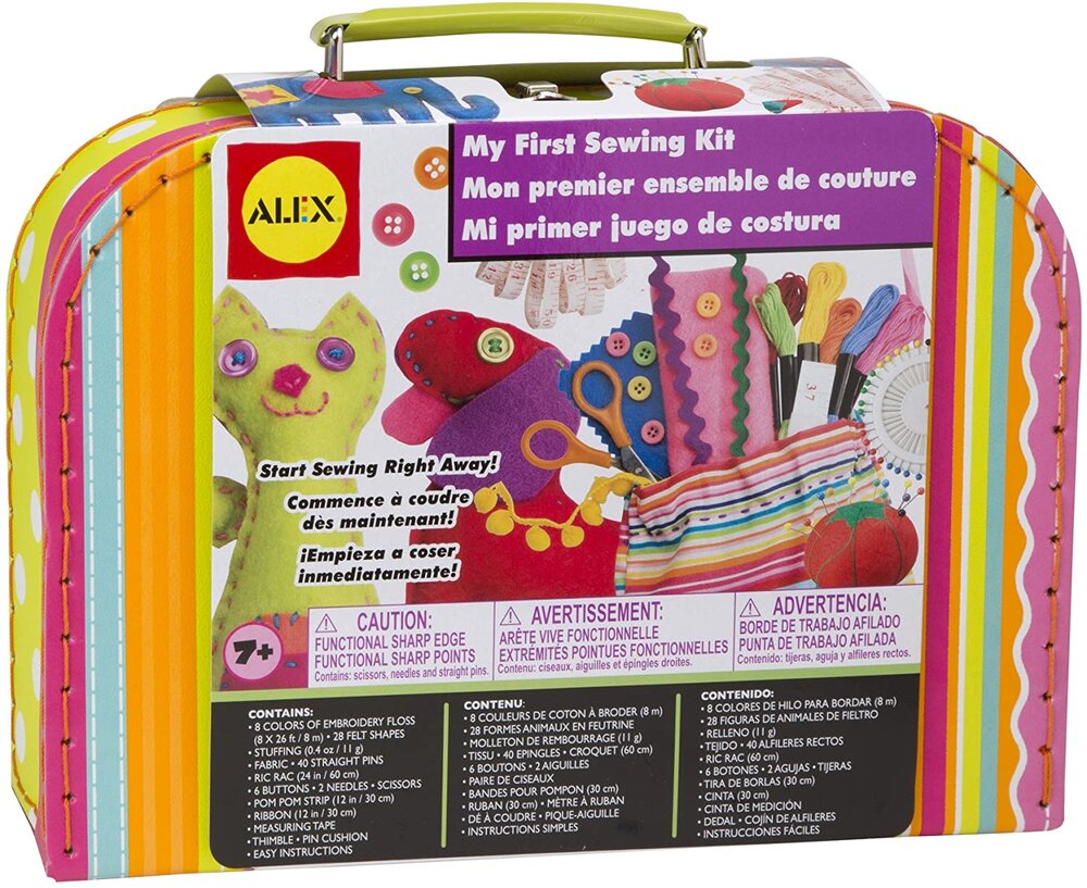 Alex Craft My First Sewing Kit Kids Art and Craft Activity — PA